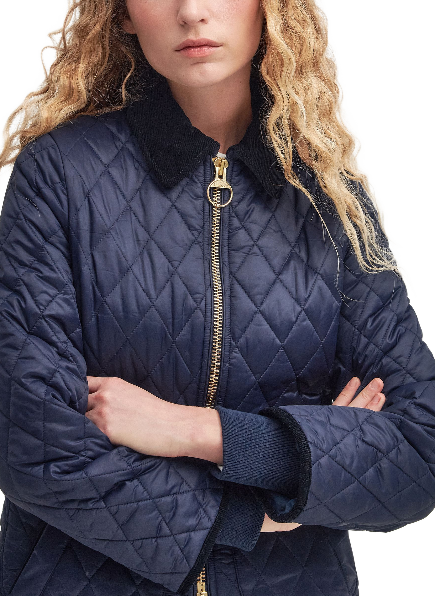 Fitted Beadnell Quilted Jacket BARBOUR Blue
