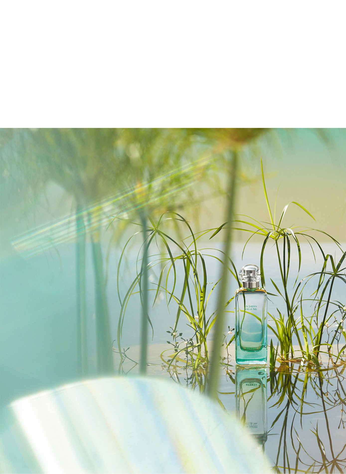 Ein Garten am Nil, Eau de Toilette HERMÈS No color
