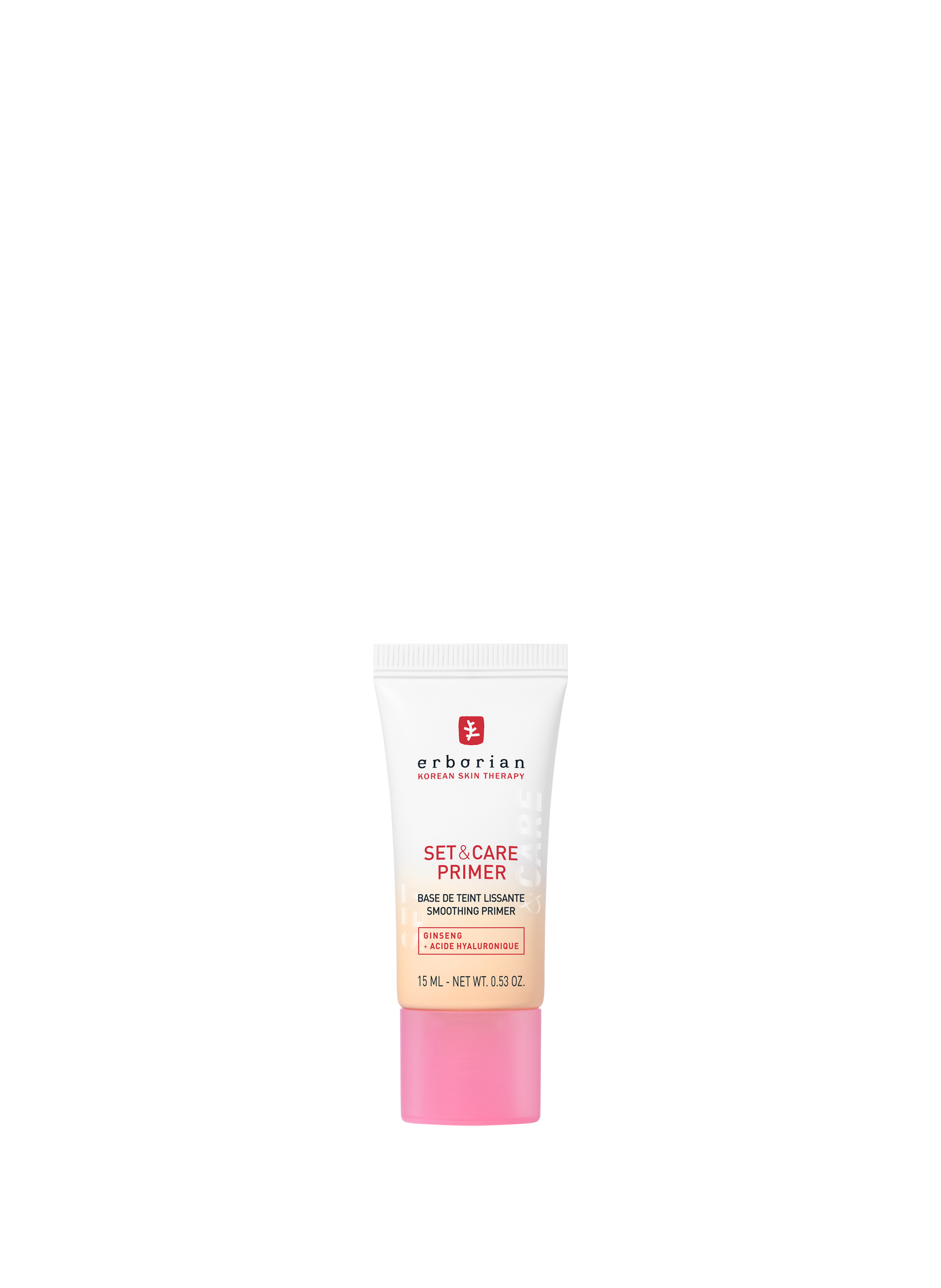 Set & Care Primer - Smoothing Primer: smooths, blurs, and hydrates ERBORIAN No color