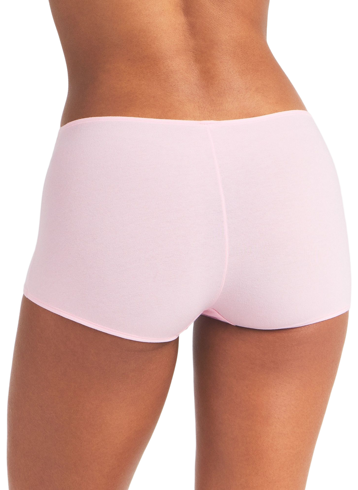 Shorty court en coton mélangé SKIMS Rose