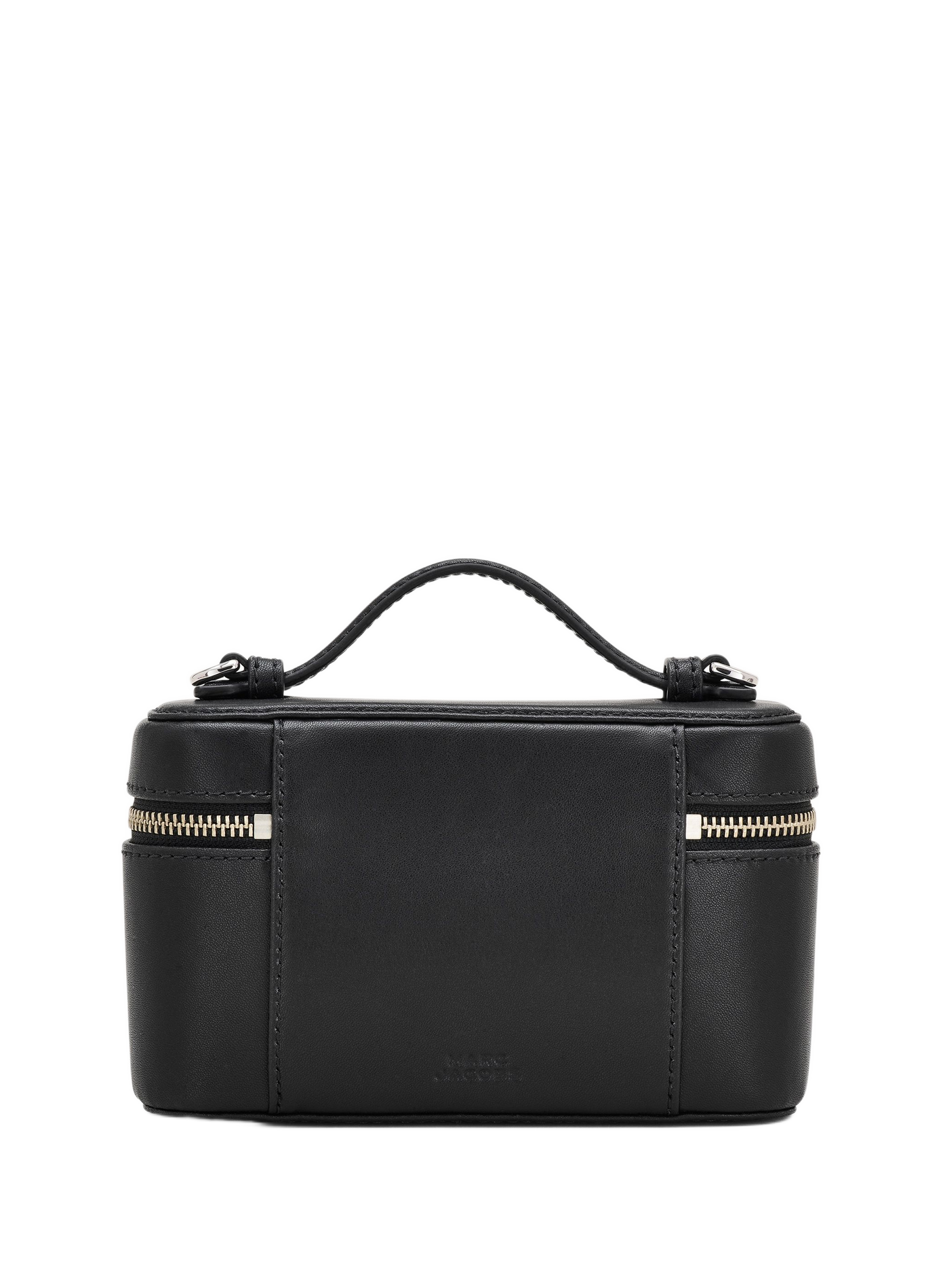 Die The Vanity Lederhandtasche MARC JACOBS Schwarz