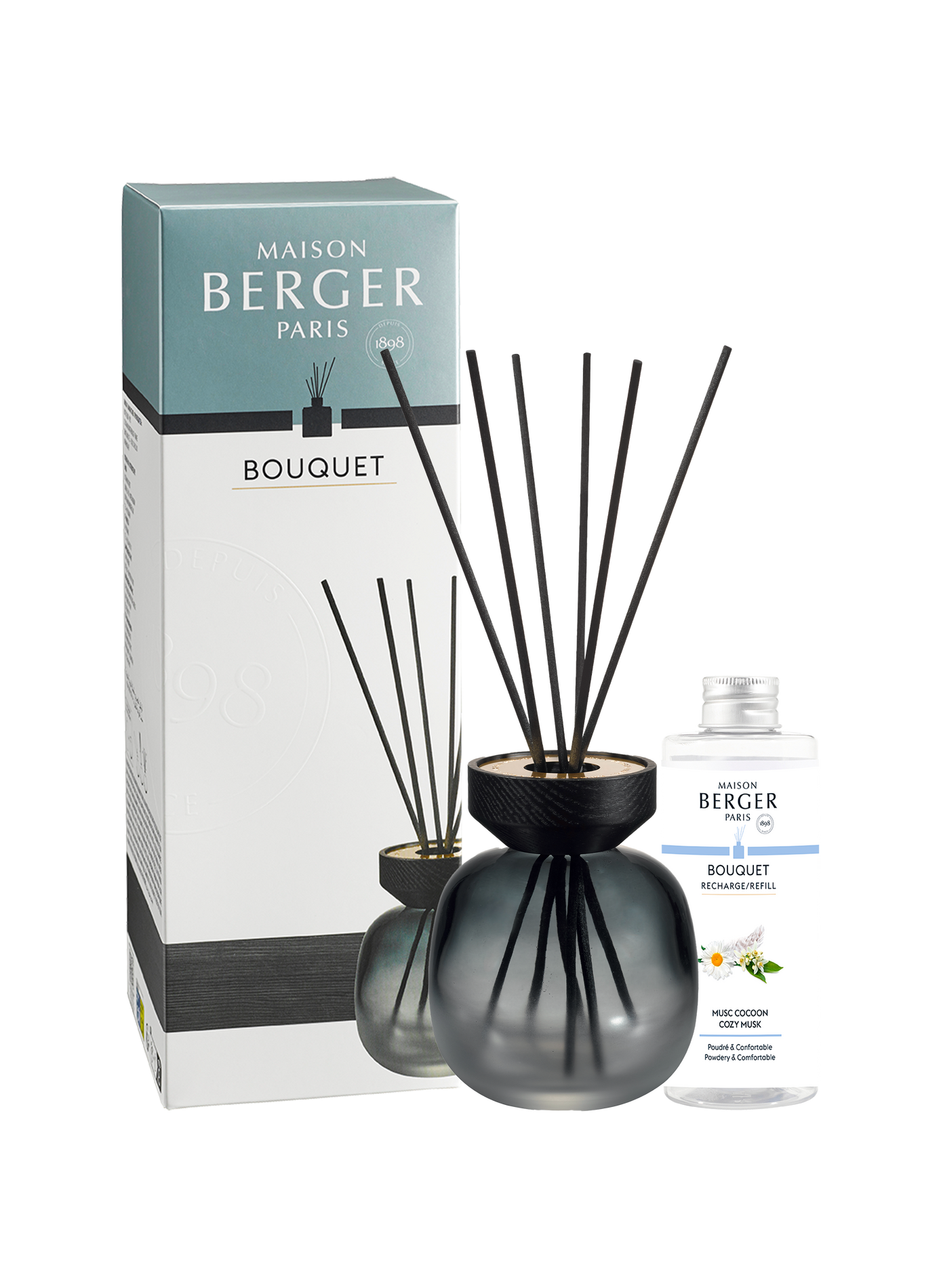 Diffuseur de parfum BERGER Schwarz