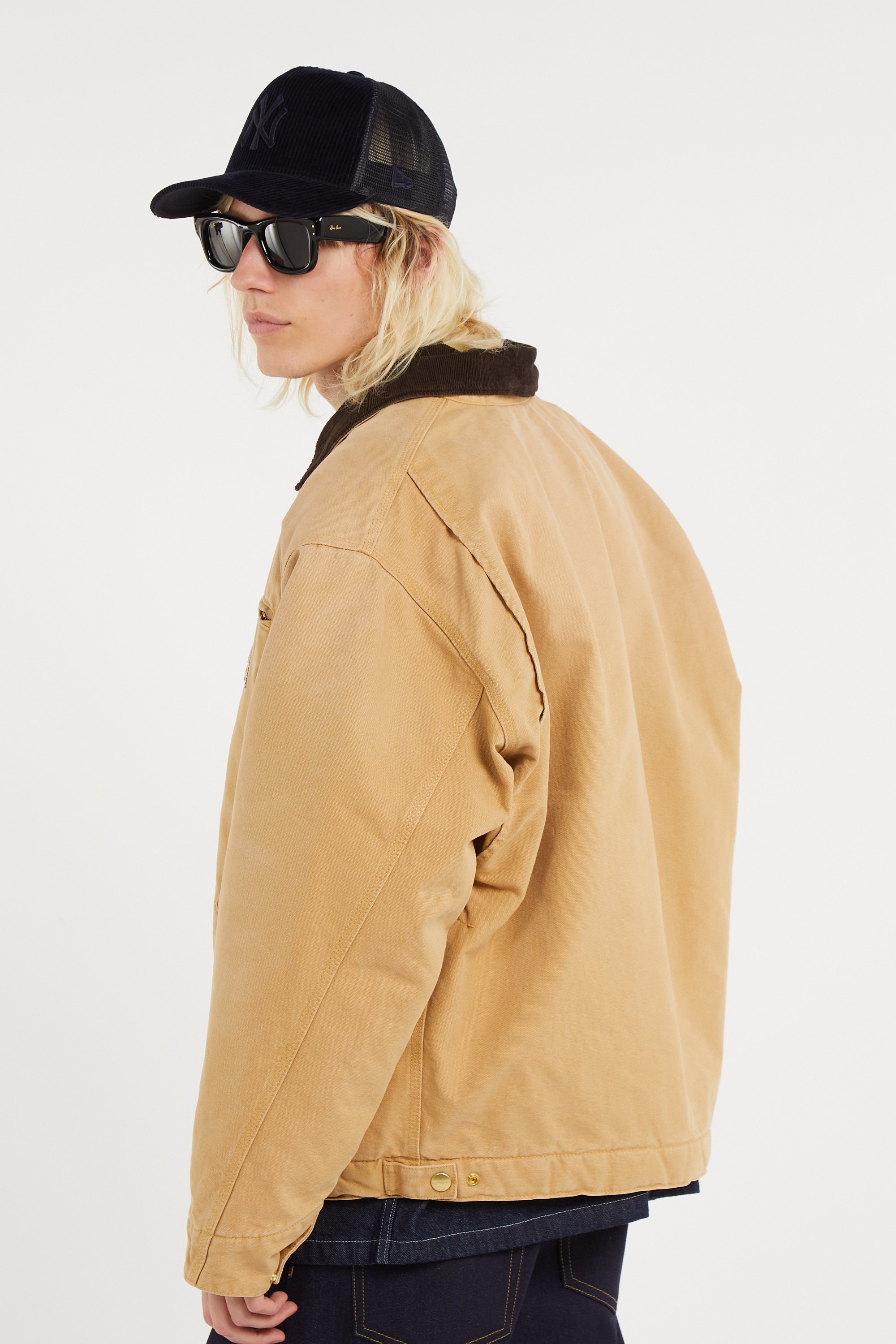 Veste og detroit jacket CARHARTT WIP Beige