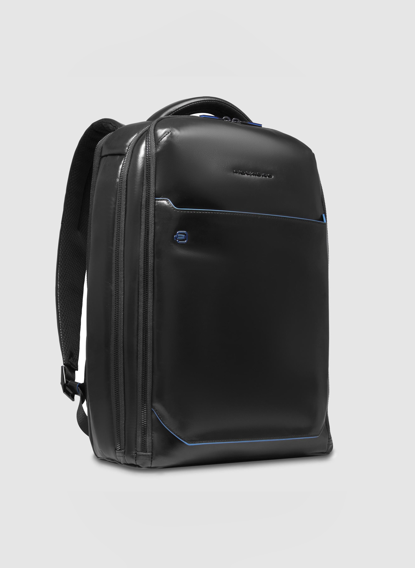 Sac à dos de voyage pour ordinateur 15,6" PIQUADRO Noir