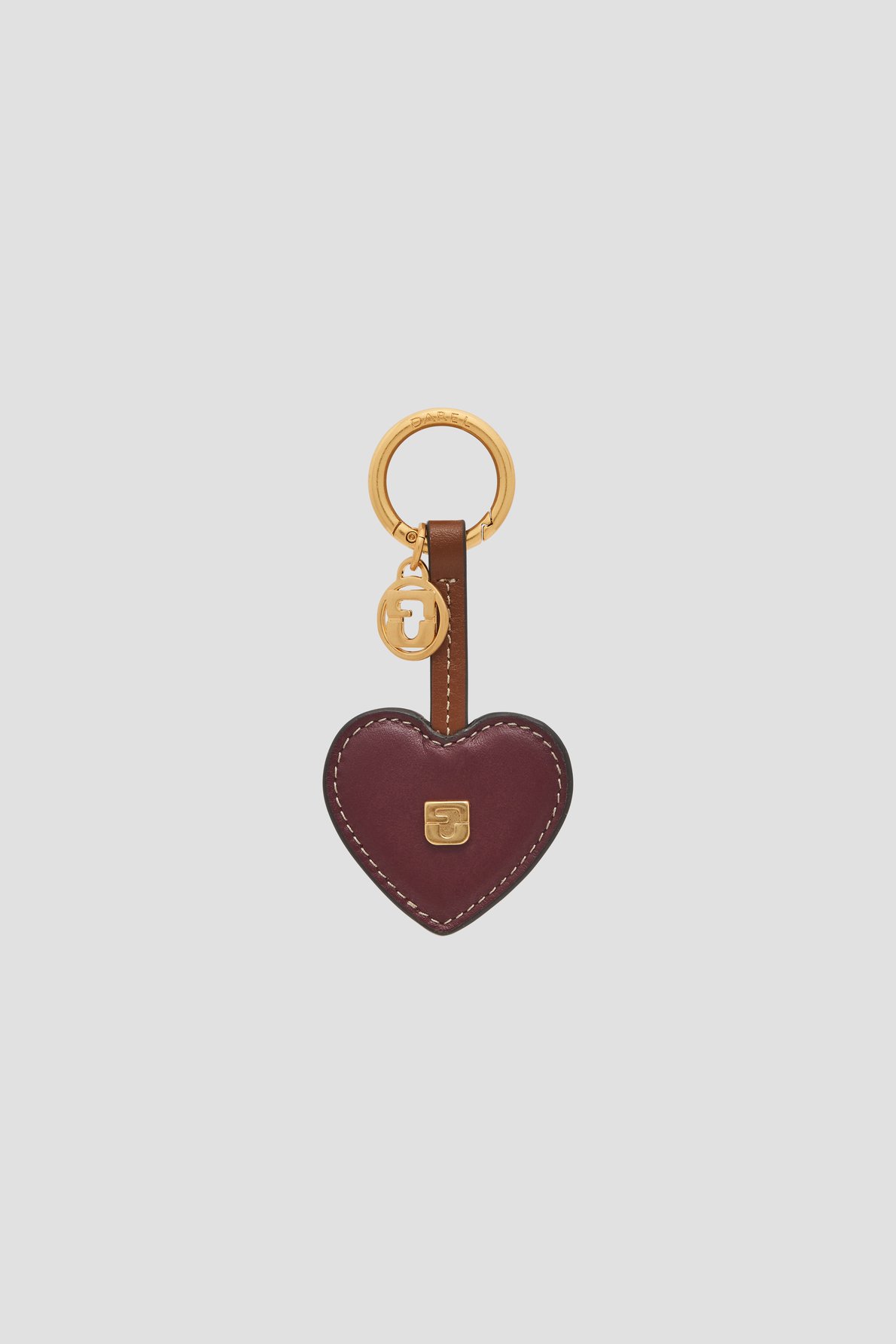 Charm en cuir - atout cœur GERARD DAREL Rouge