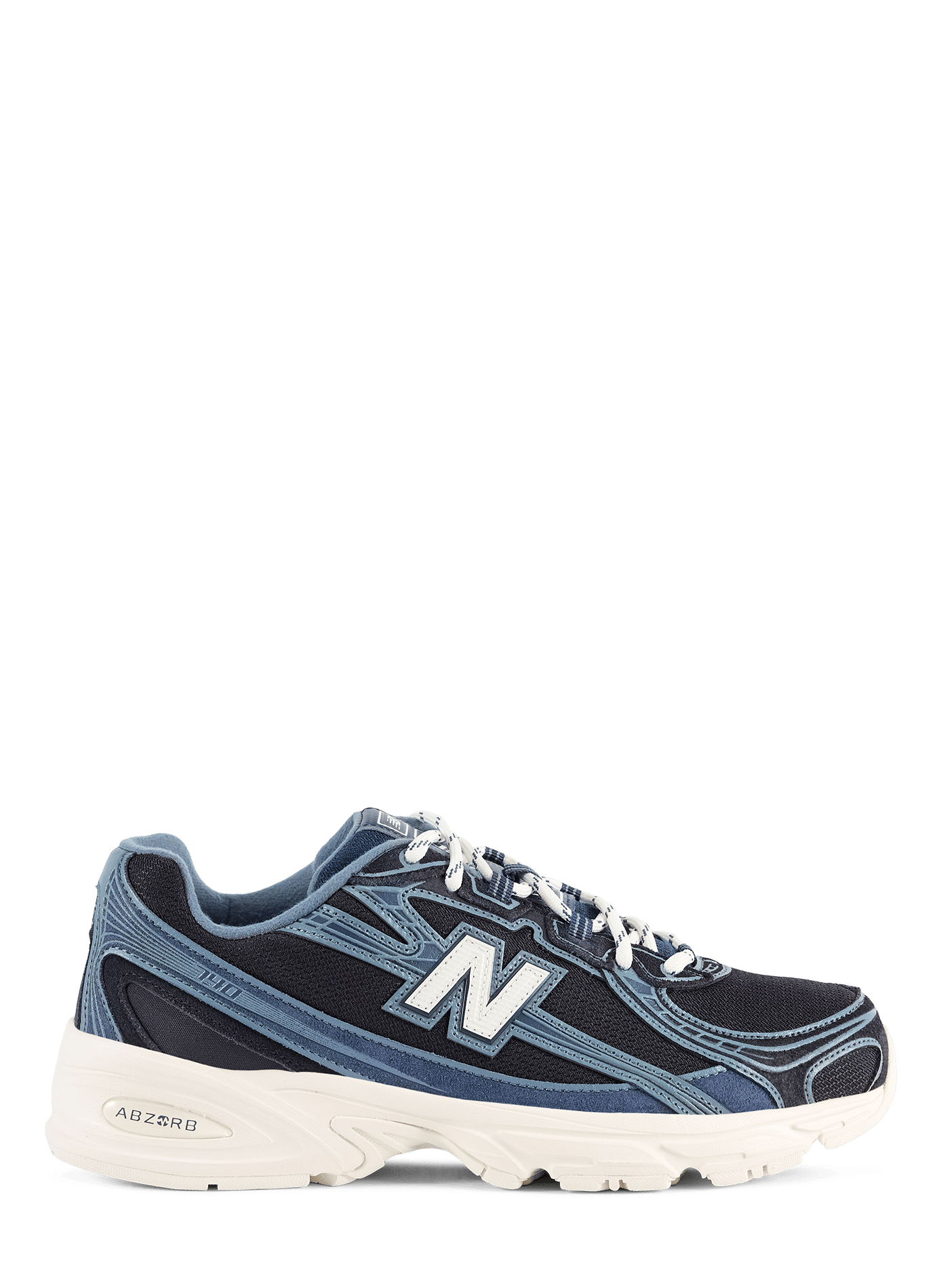 Ballerinas 740 aus gemischtem Leder NEW BALANCE Blau