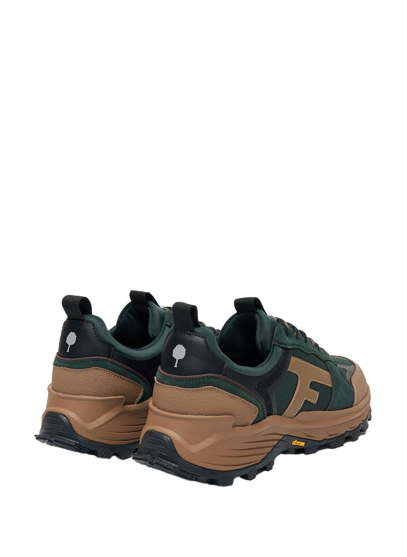 Low-top sneakers Monstera FAGUO Grey