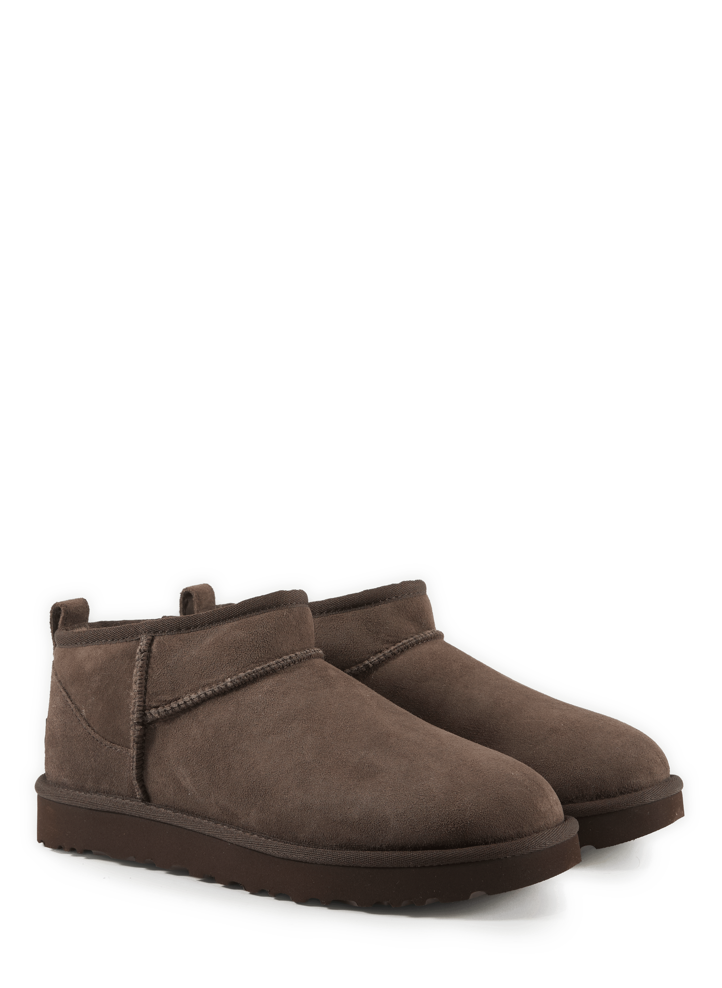 Stivaletti Classic Ultra Mini in camoscio UGG Marrone