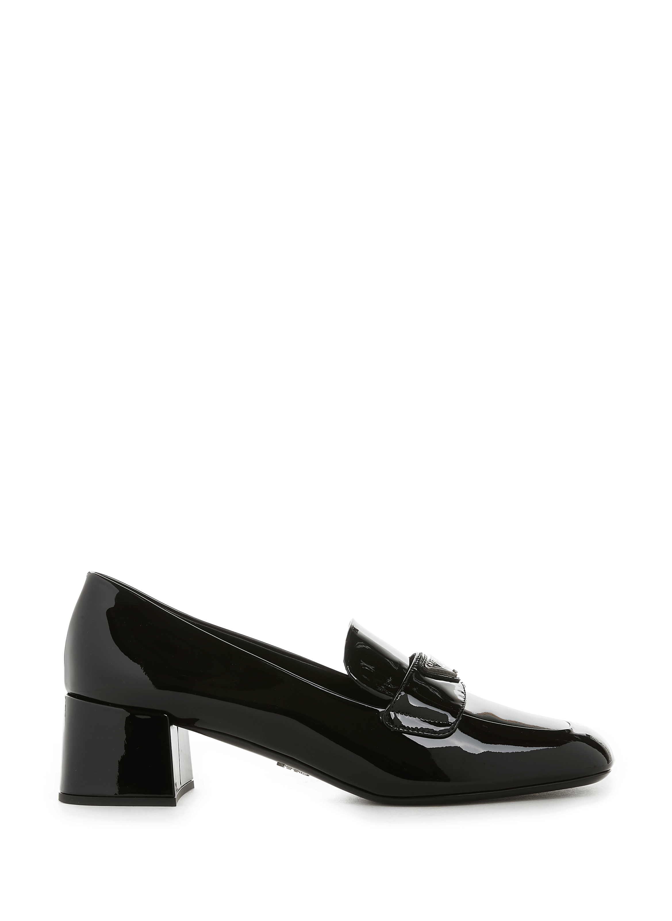 Lackschuhe aus Lackleder PRADA Schwarz