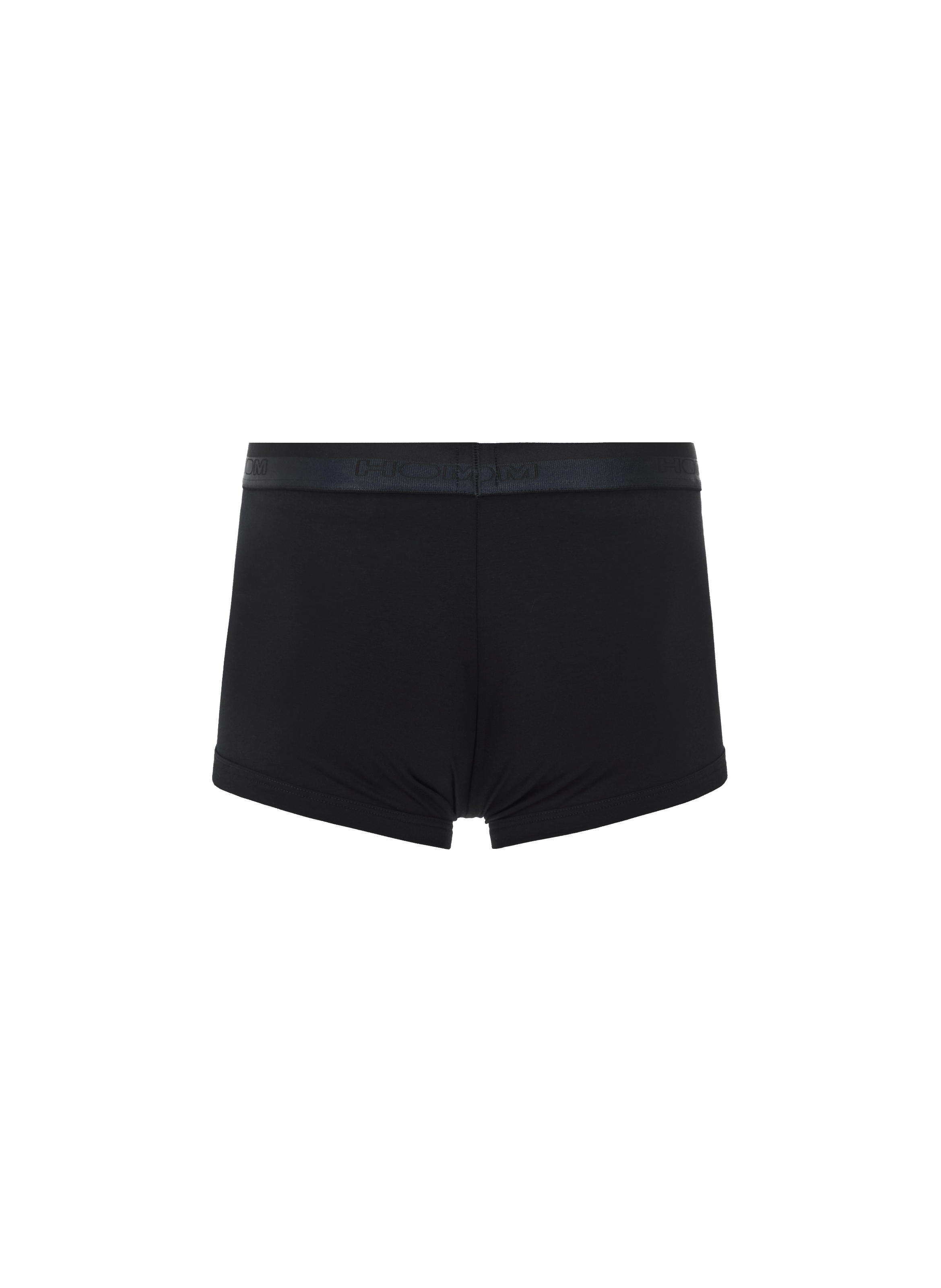 Boxer en coton mélangé HOM Bleu