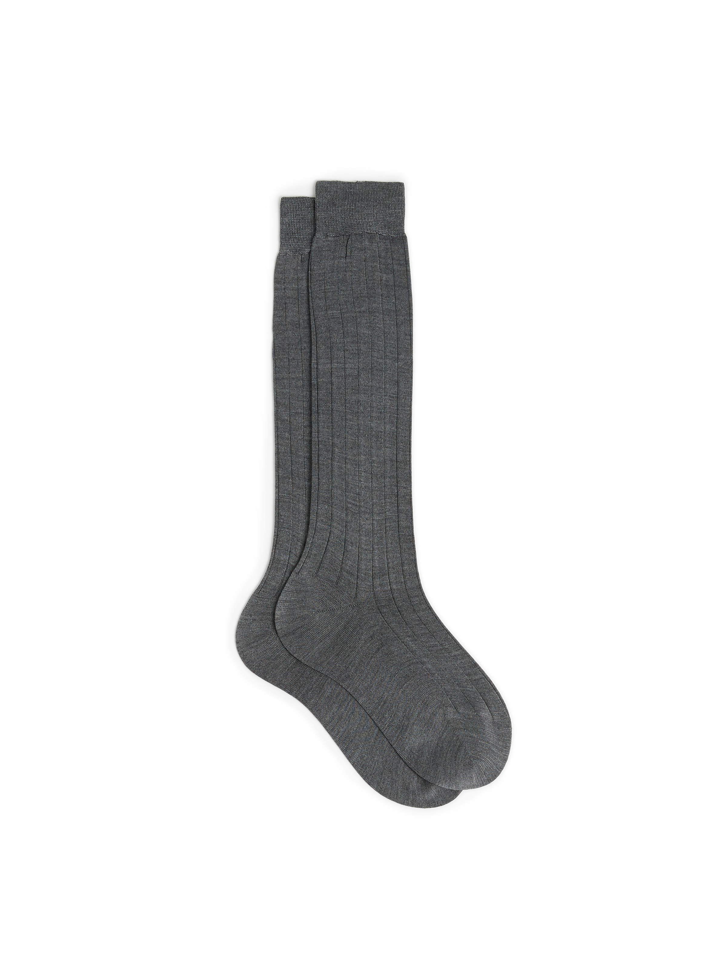 Chaussettes hautes en soie