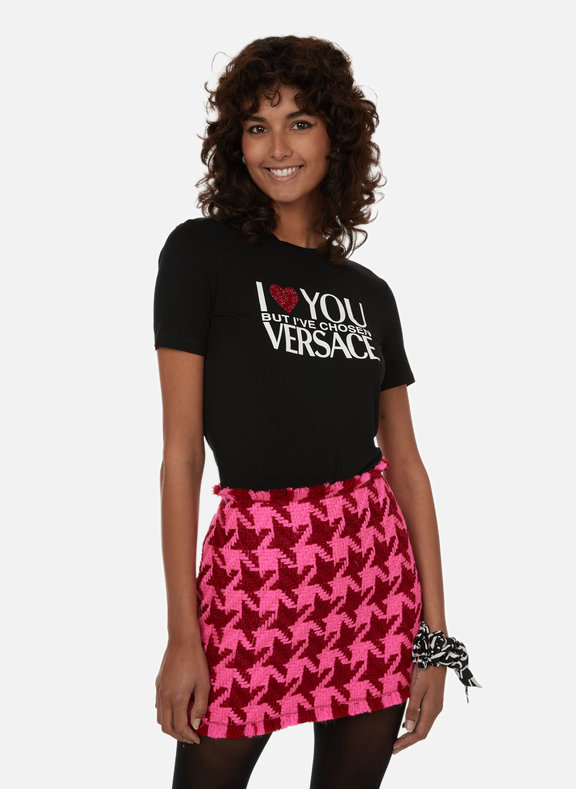 I Love You But.. T-Shirt - Versace For Women | Printemps.Com