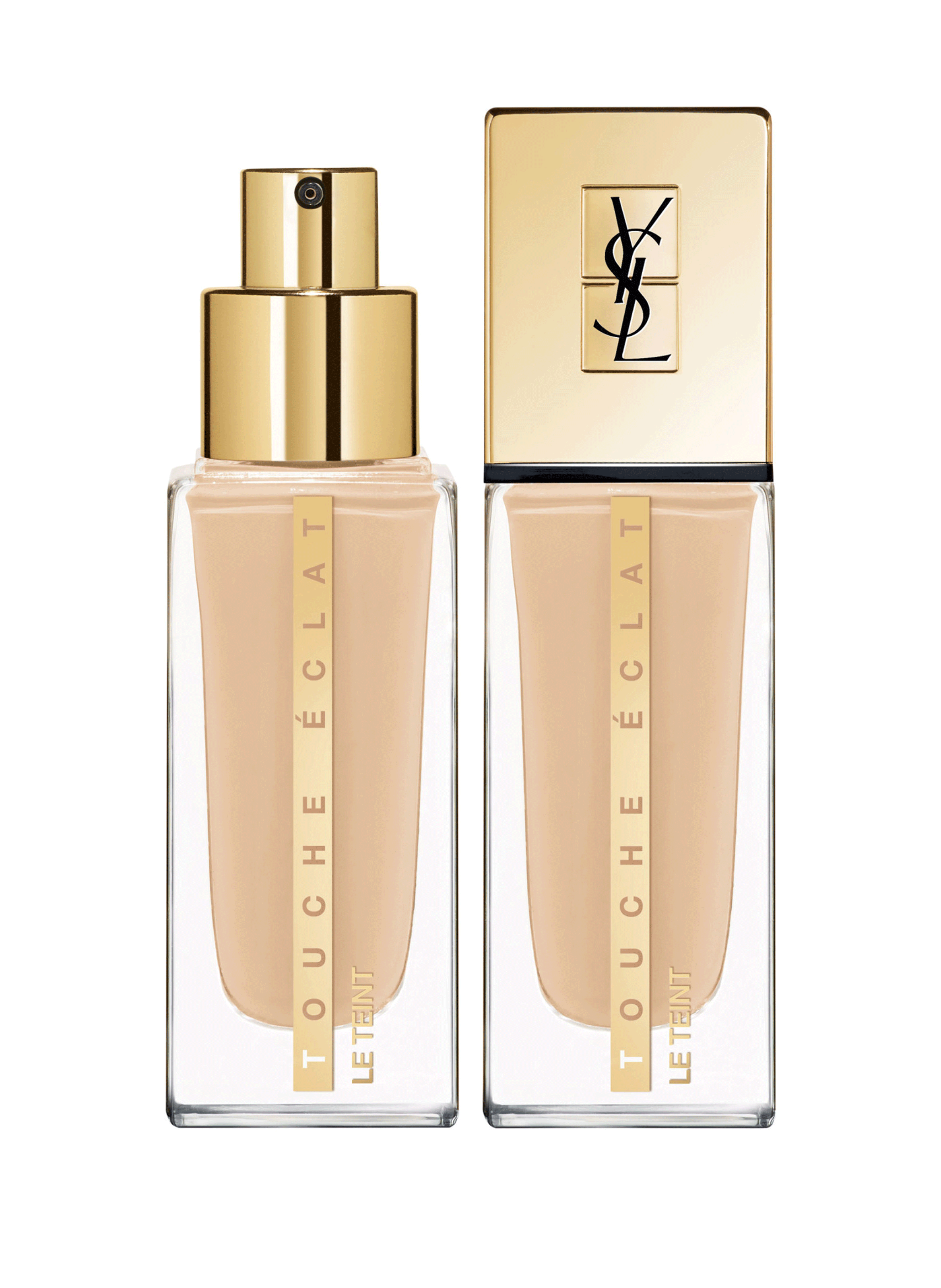 Touche Eclat Fond de teint hydratant tenue 24H, naturel lumineux