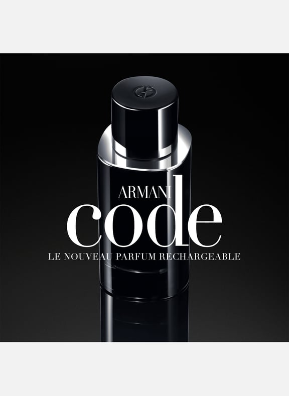 Armani code black parfum deals