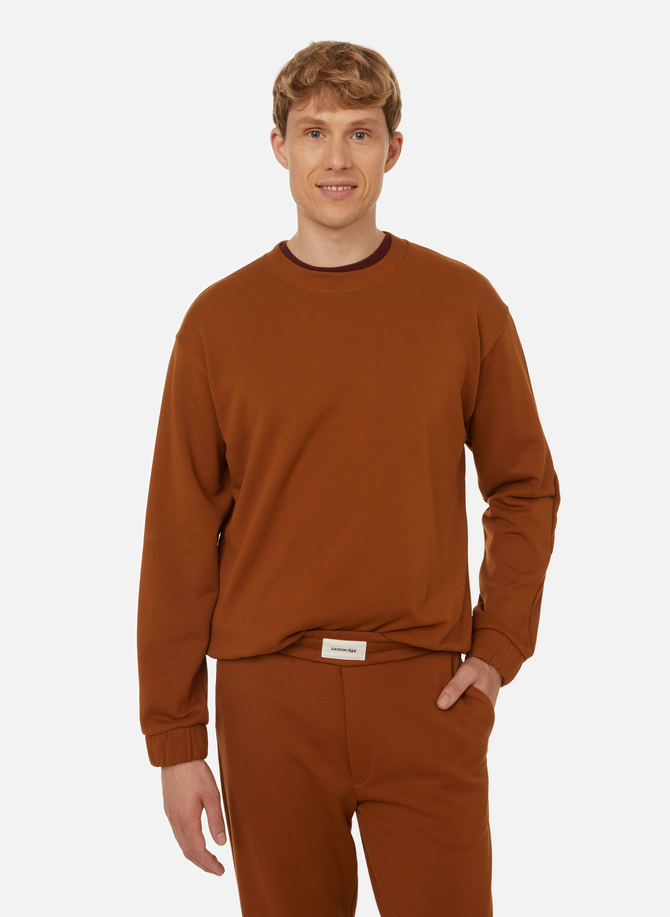 Baumwoll-Sweatshirt SAISON 1865