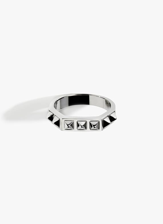 Bague Rochaway en argent  | Argent by STATEMENT Bague Rochaway en argent  Argent