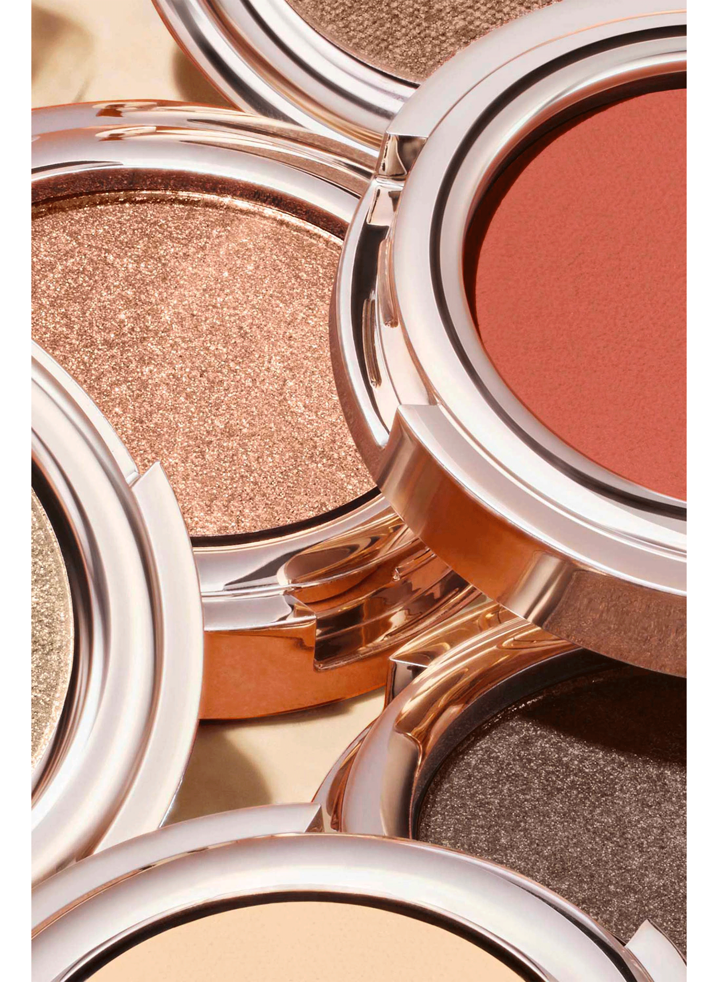 Ombre Skin - Intense Colour Powder Eyeshadow CLARINS 02 pearly rosegold