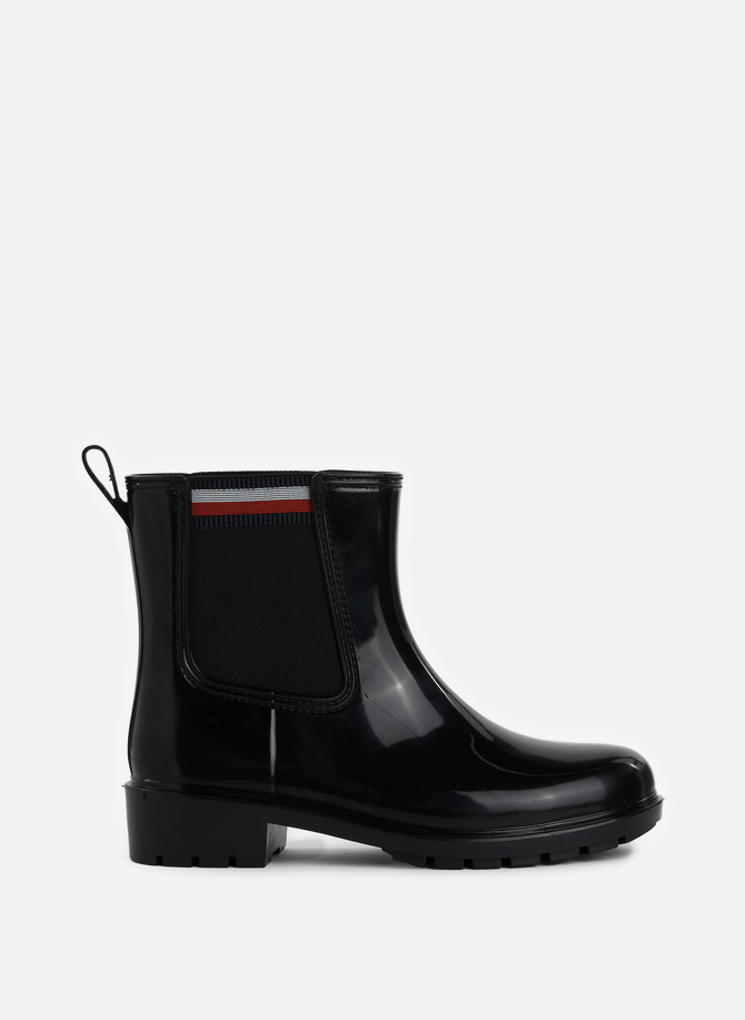 Patent boots TOMMY HILFIGER