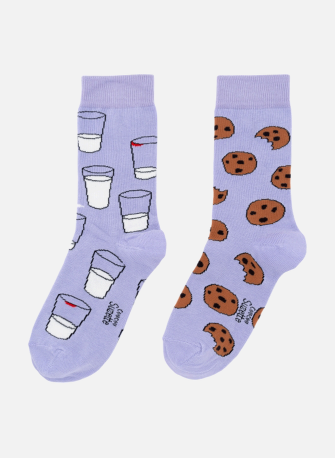 Cookies and milk socks COUCOU SUZETTE