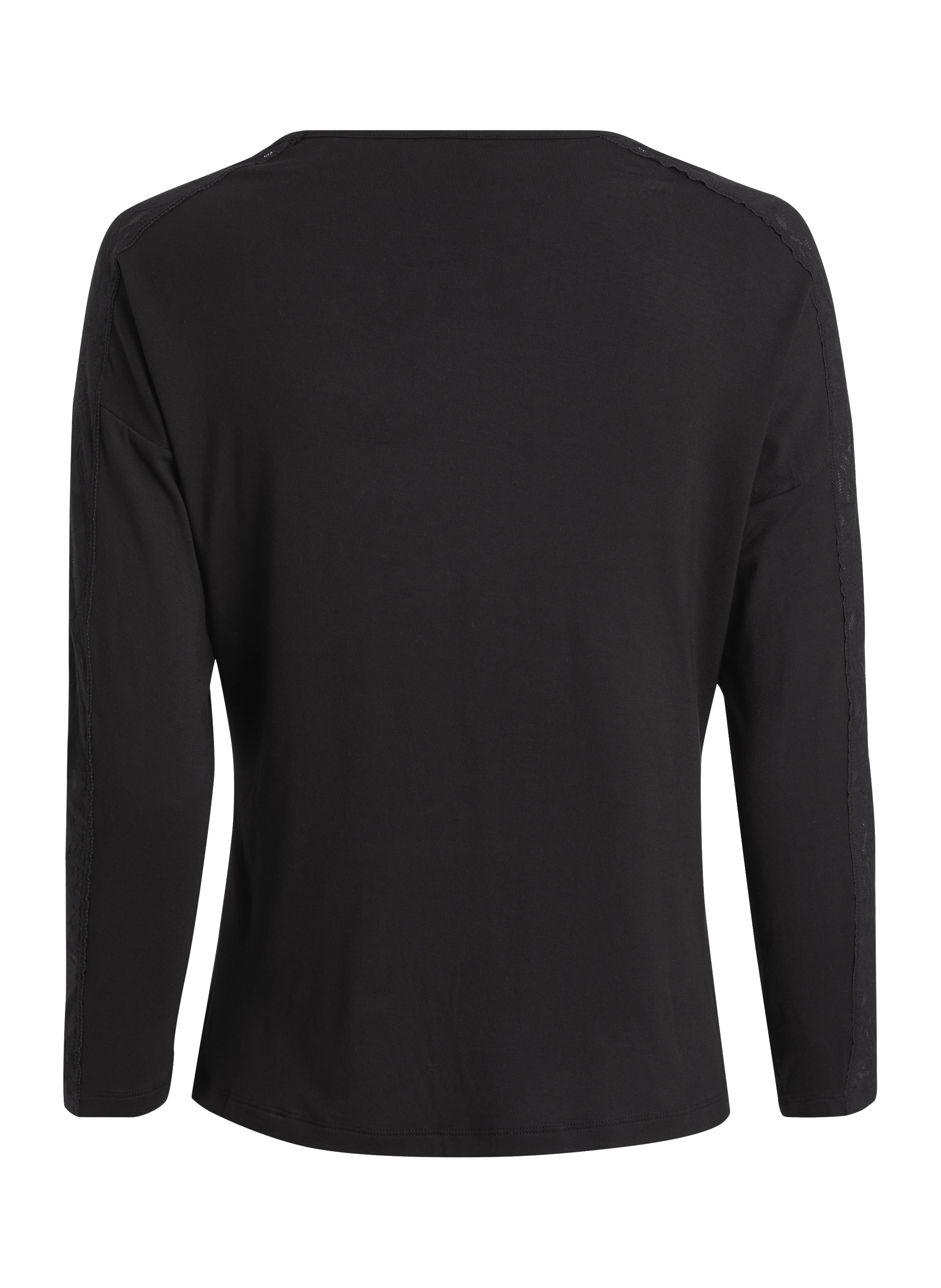 T-shirt manches longues en modal