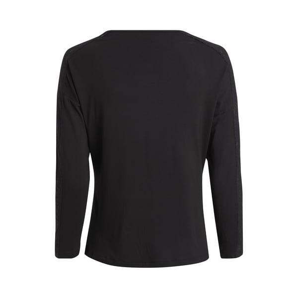 T-shirt manches longues en modal