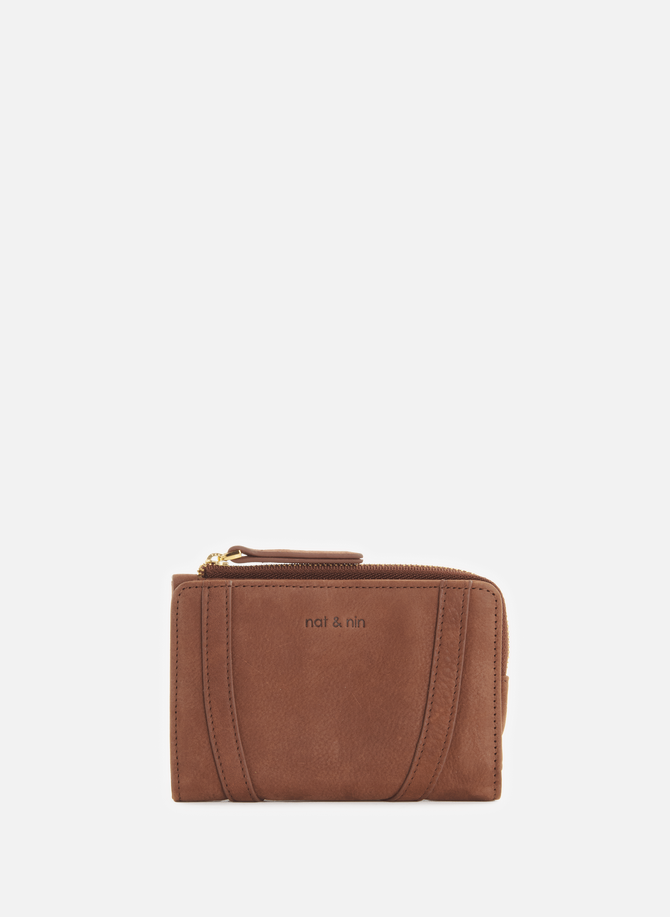 Roza leather wallet NAT & NIN