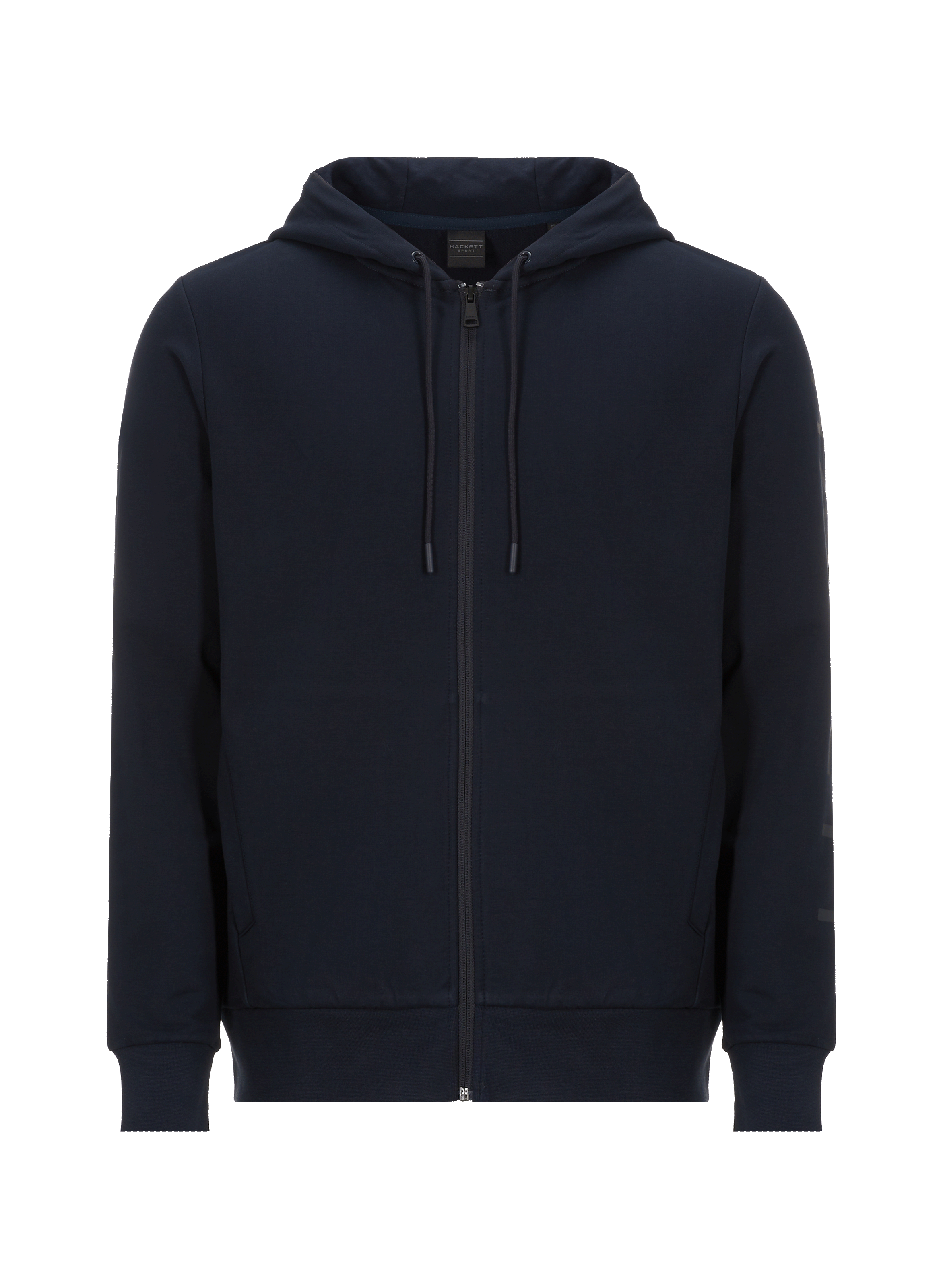 Gilet avec manches logotypées