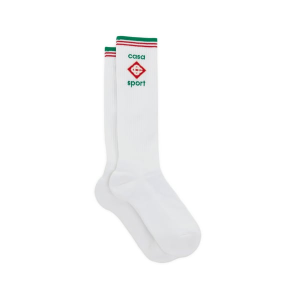 Chaussettes hautes à revers