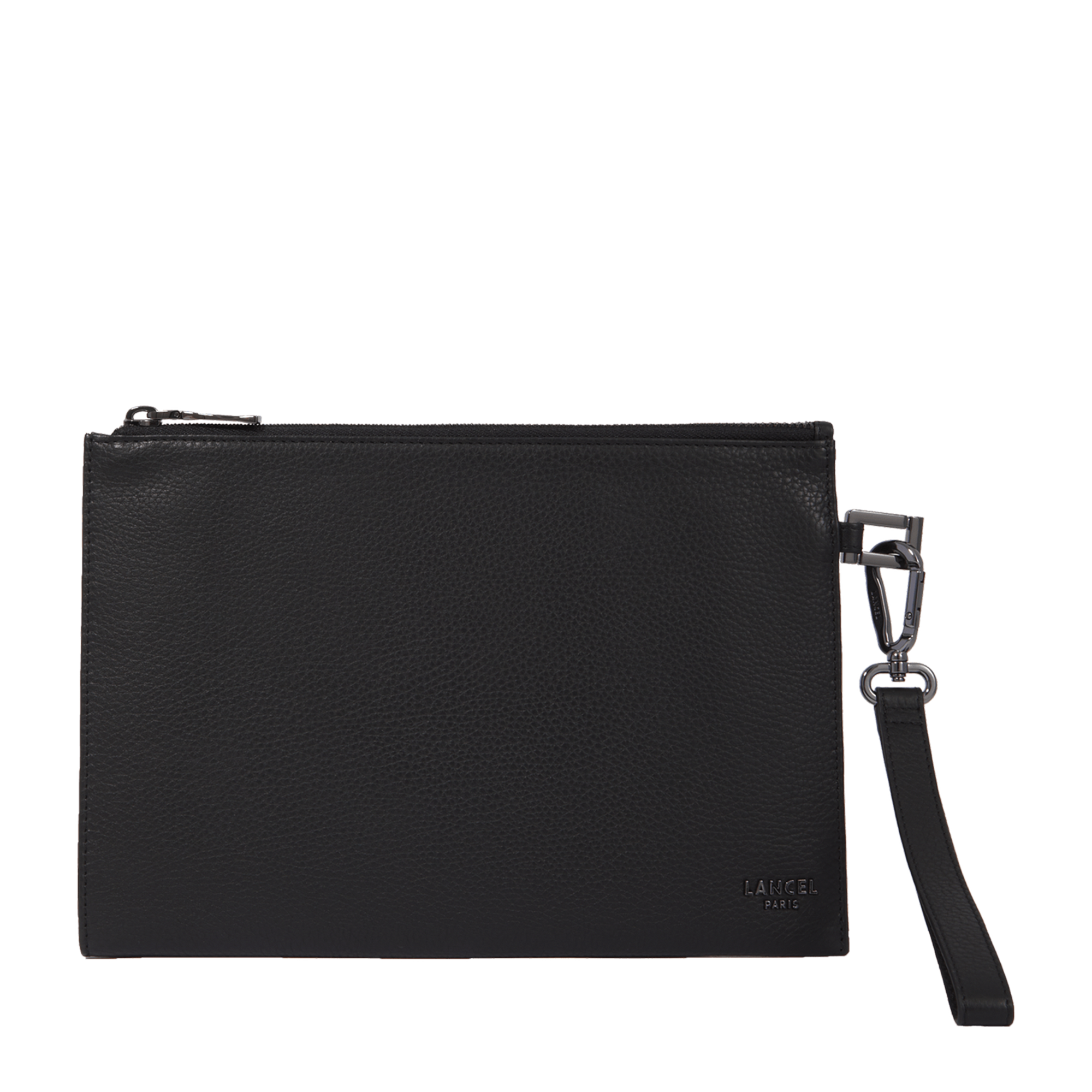 LANCEL Pochette zippée come de lancel Noir