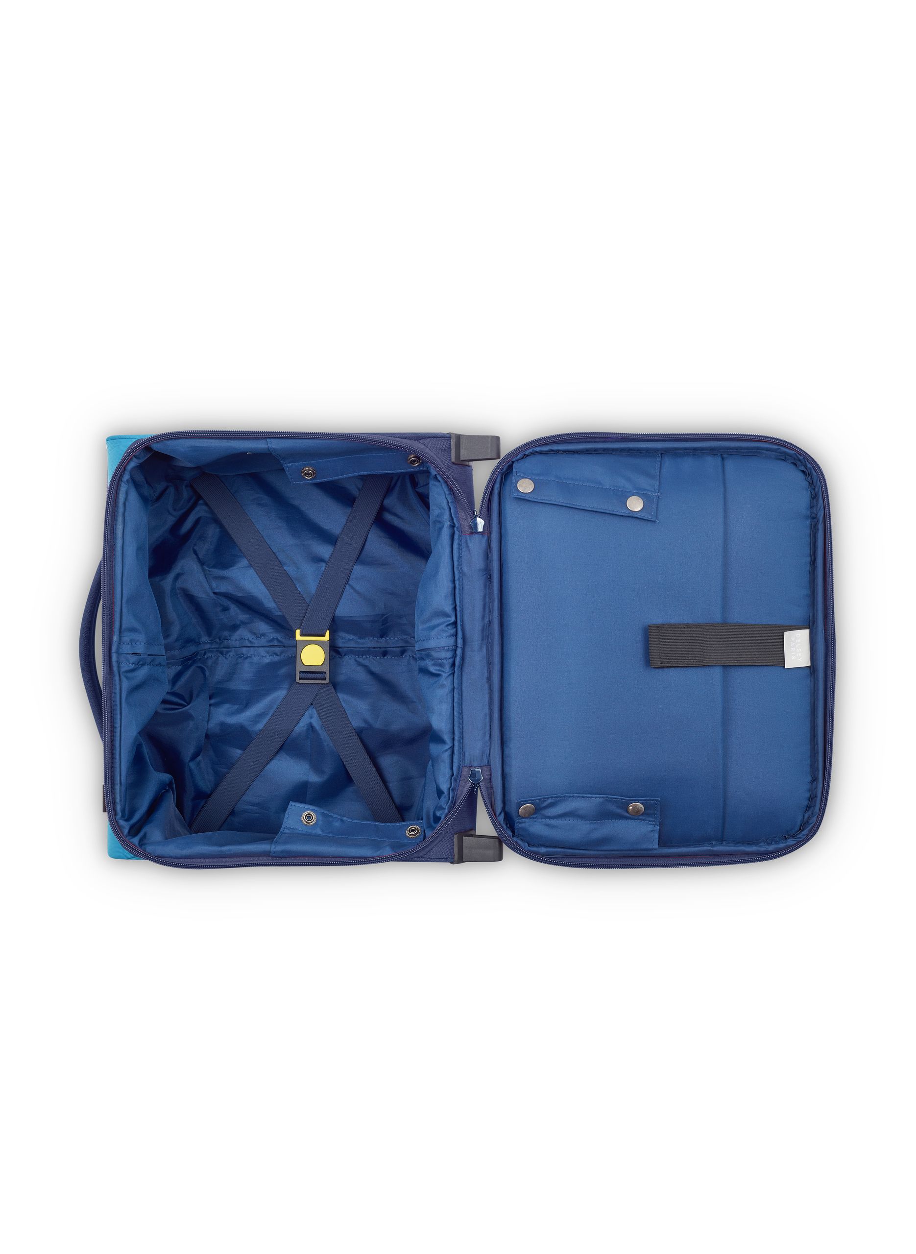 Boardcase cabine  souple taille s - brochant 3 DELSEY PARIS Bleu