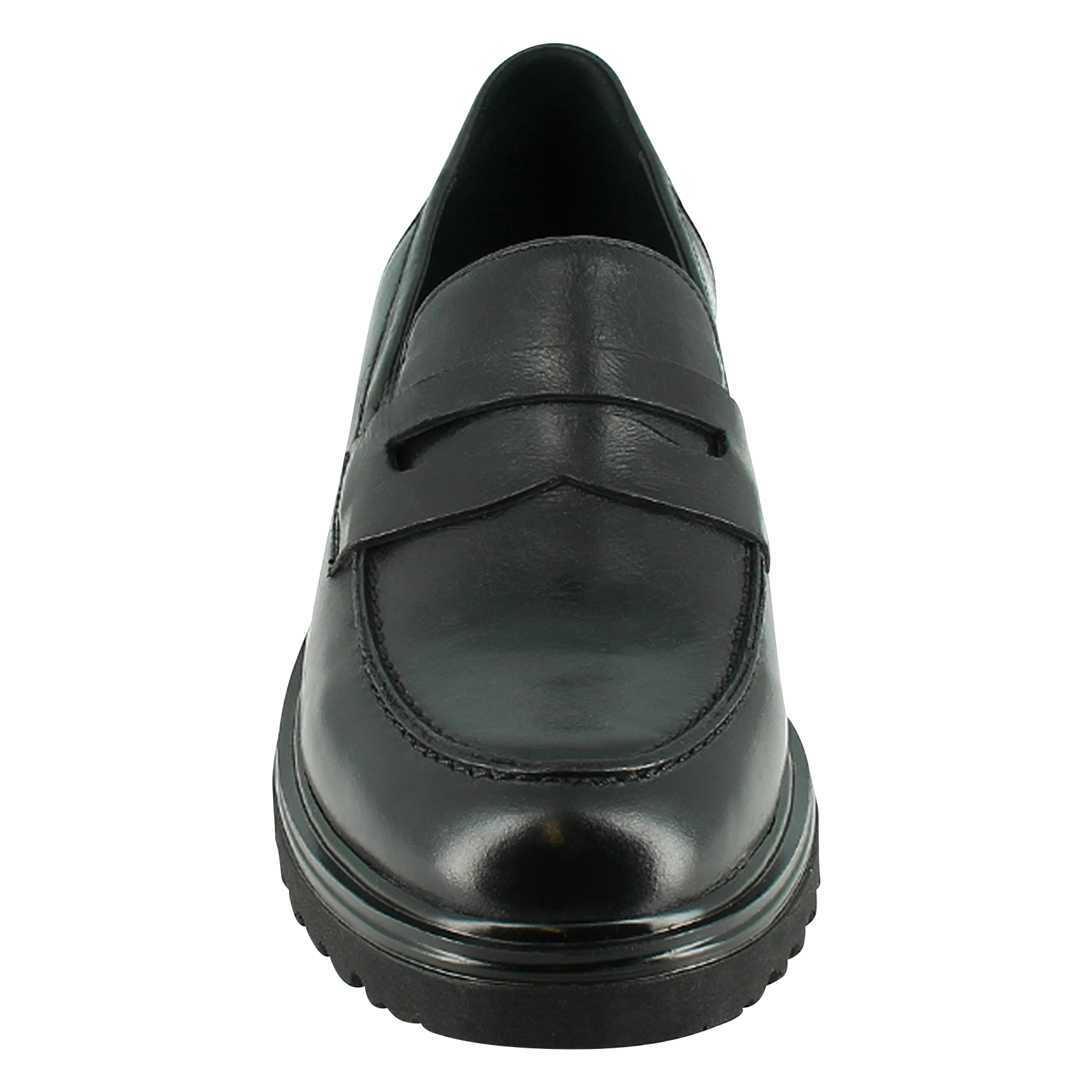 Mocassins en cuir arlo JONAK Noir