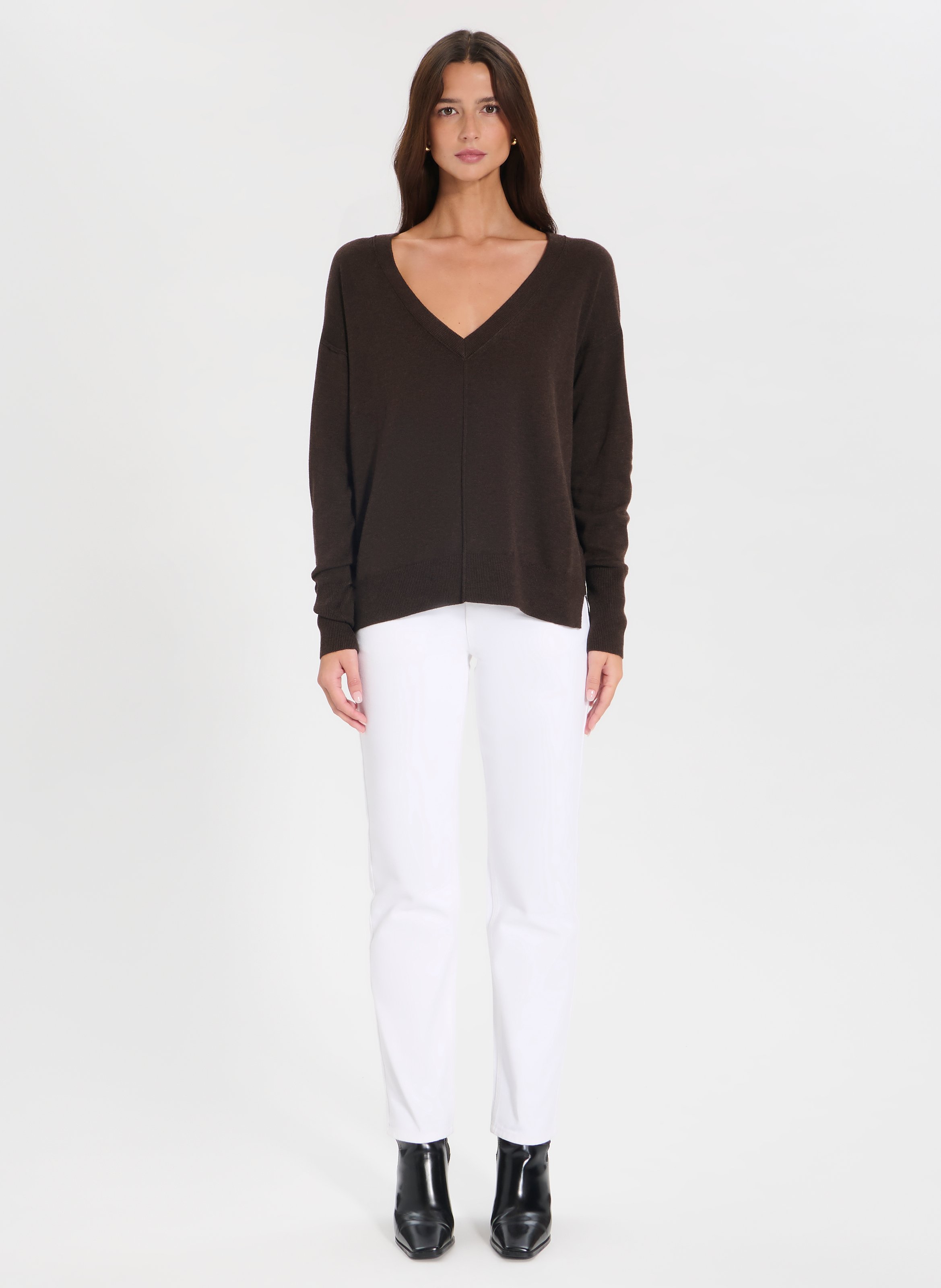 Pull pucci ZAPA Marron