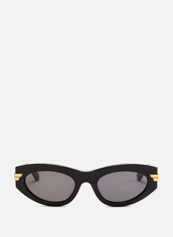 Lunettes de soleil BV1189S Noir by BOTTEGA VENETA BOTTEGA VENETA Lunettes de soleil BV1189S Noir