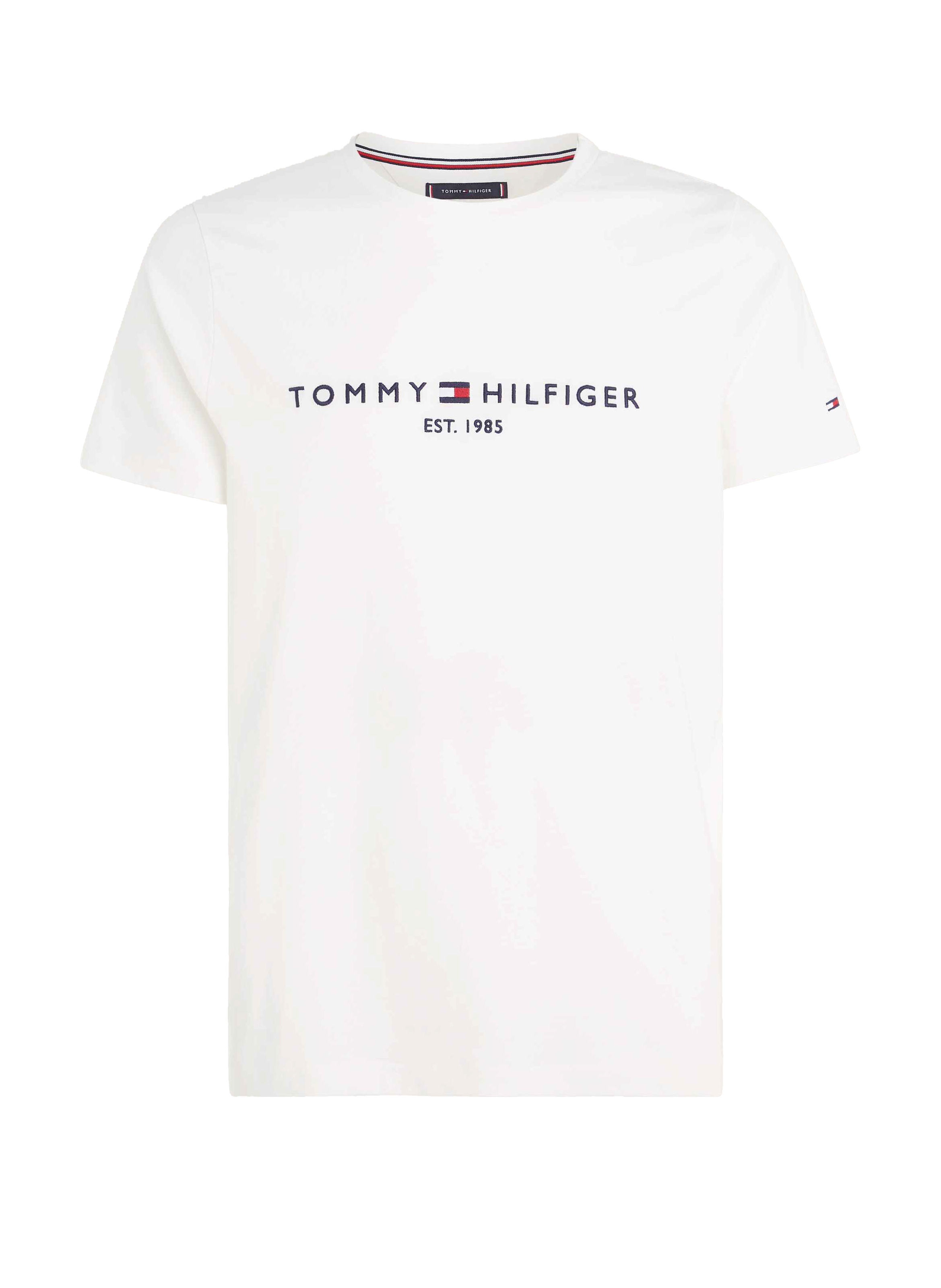 T-shirt logotypé en coton biologique  Snow white