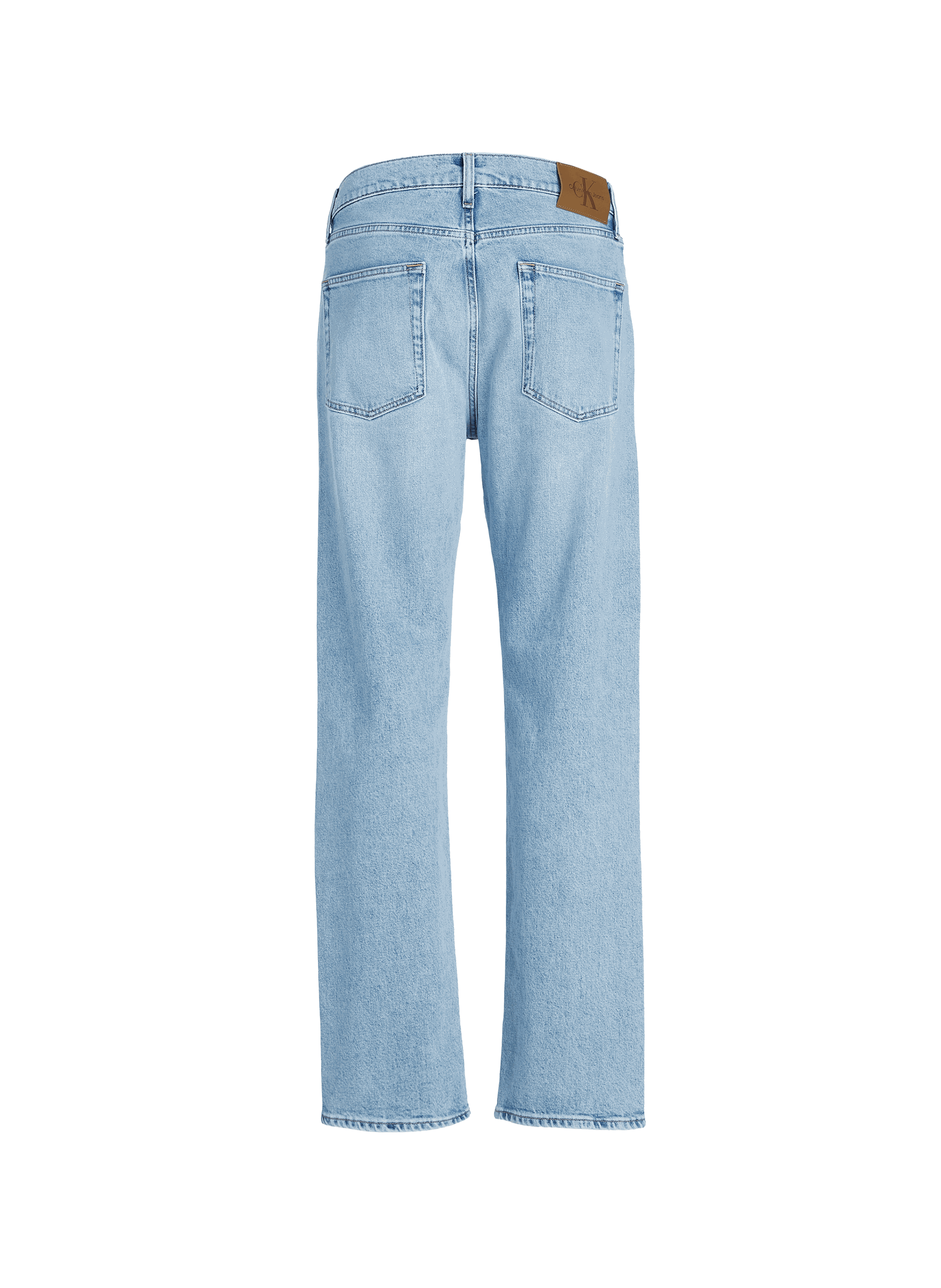 Flared jeans CALVIN KLEIN White