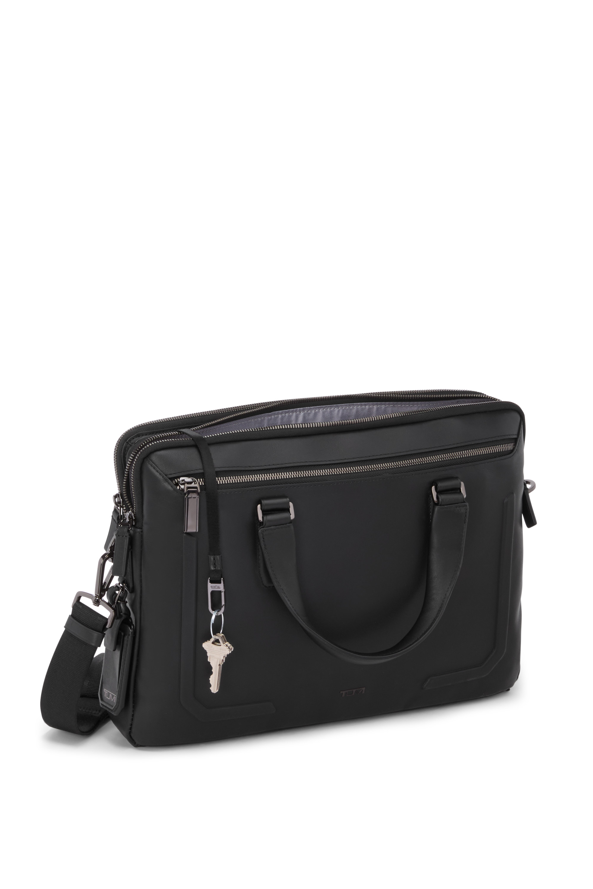 Tumi harrison valise 4 roues business case taille s TUMI Noir