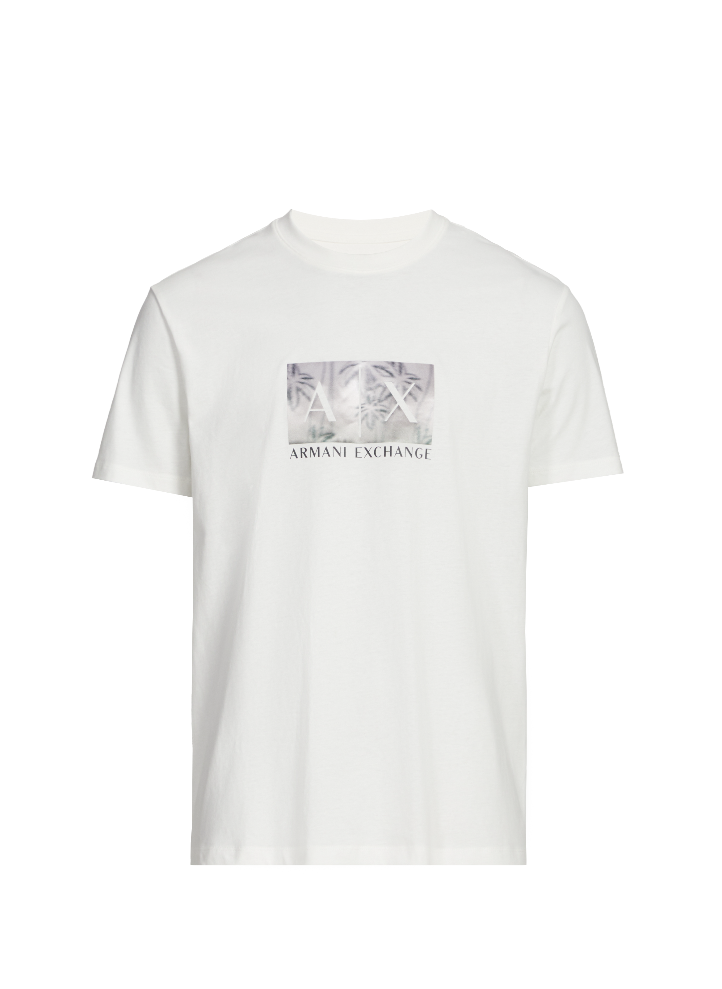 Printed T-shirt White
