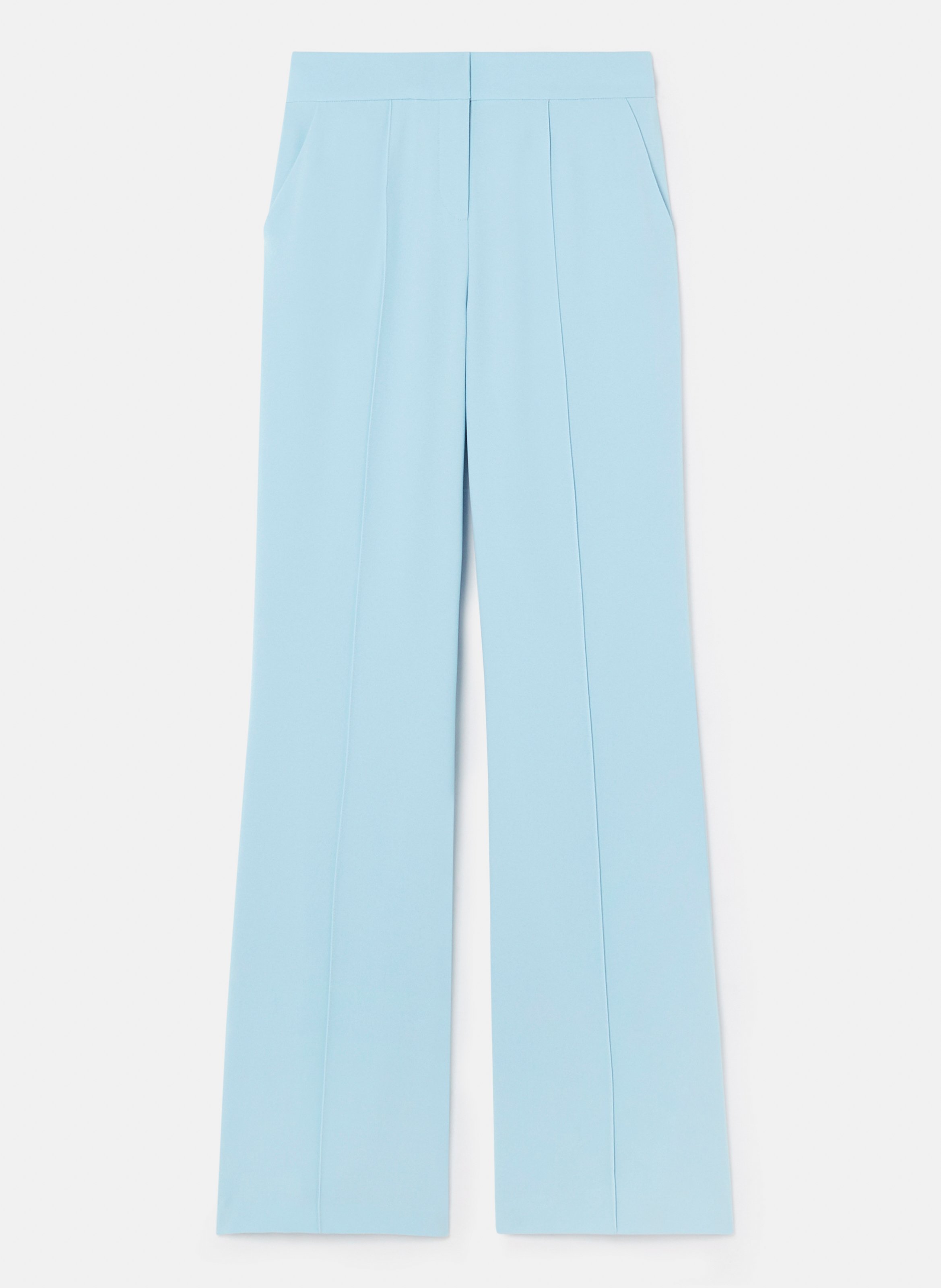 Pantalon bleu ciel droit - pervenche ZAPA Bleu