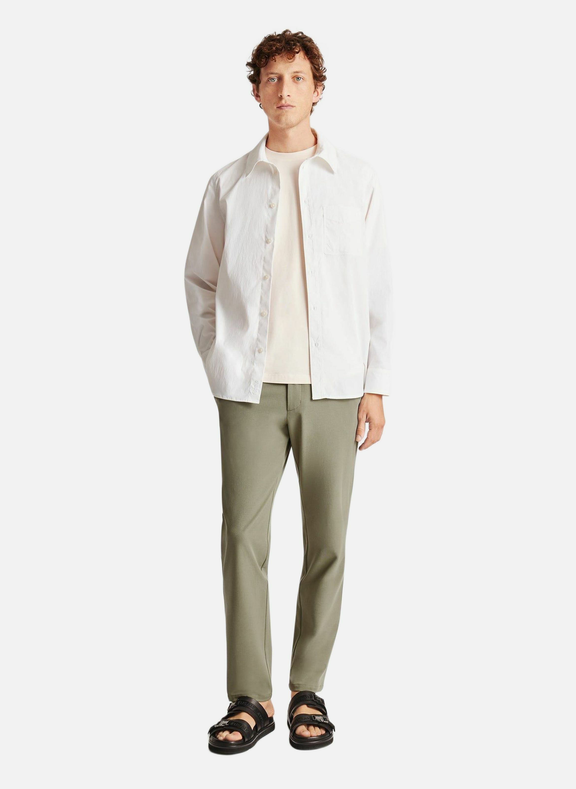 Pantalon oural coupe regular FUSALP Kaki