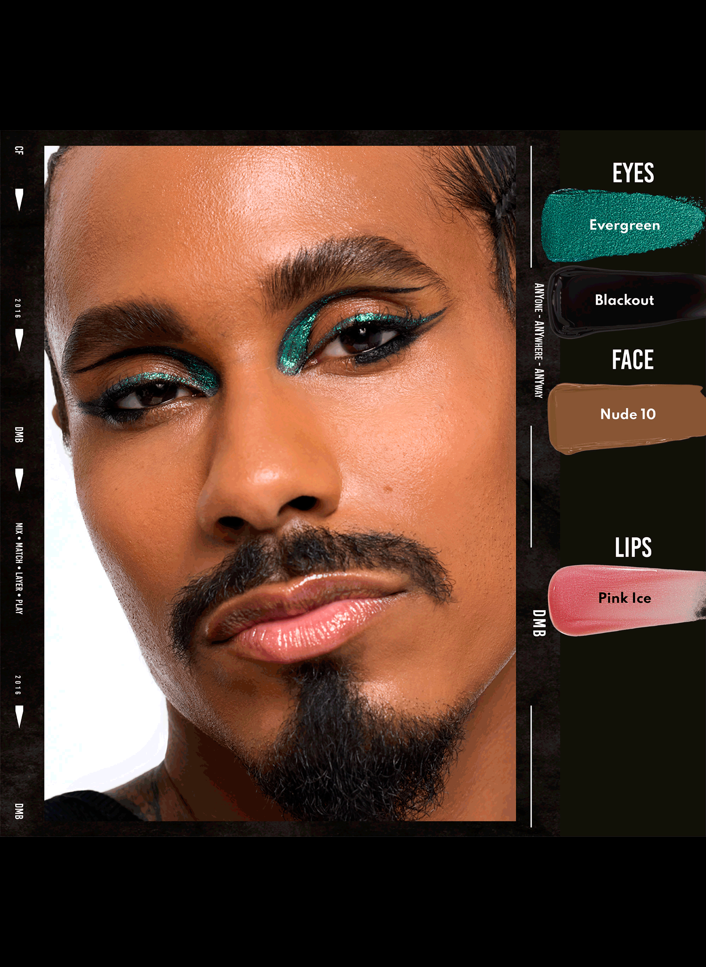 Colorfix Glazes DANESSA MYRICKS Pink ice