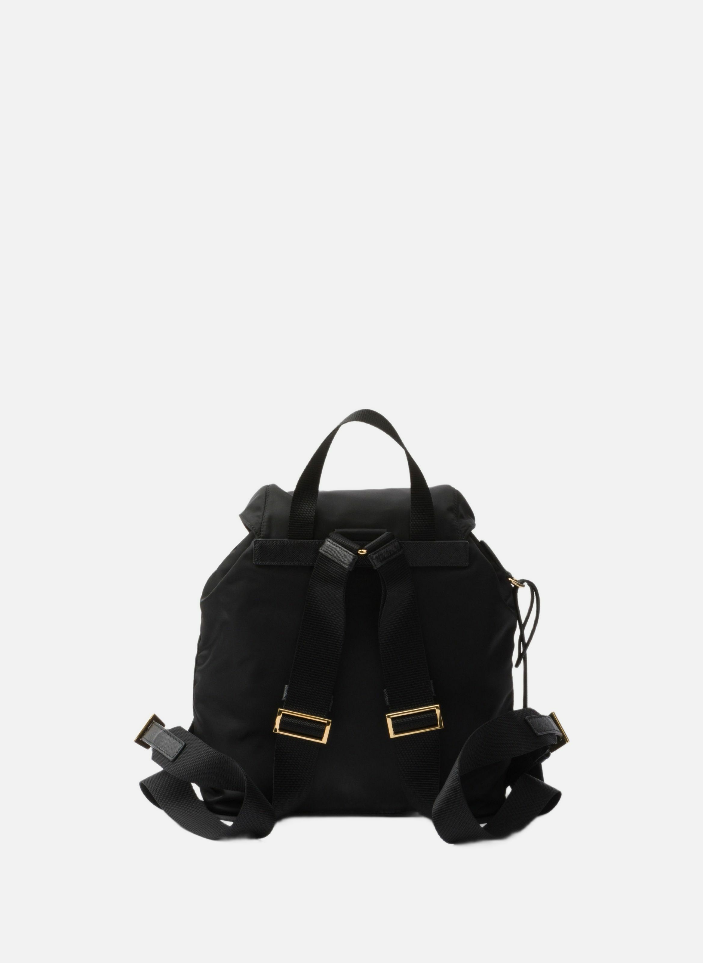 Petit sac à dos prada re-edition 1978 en re-nylon PRADA Noir