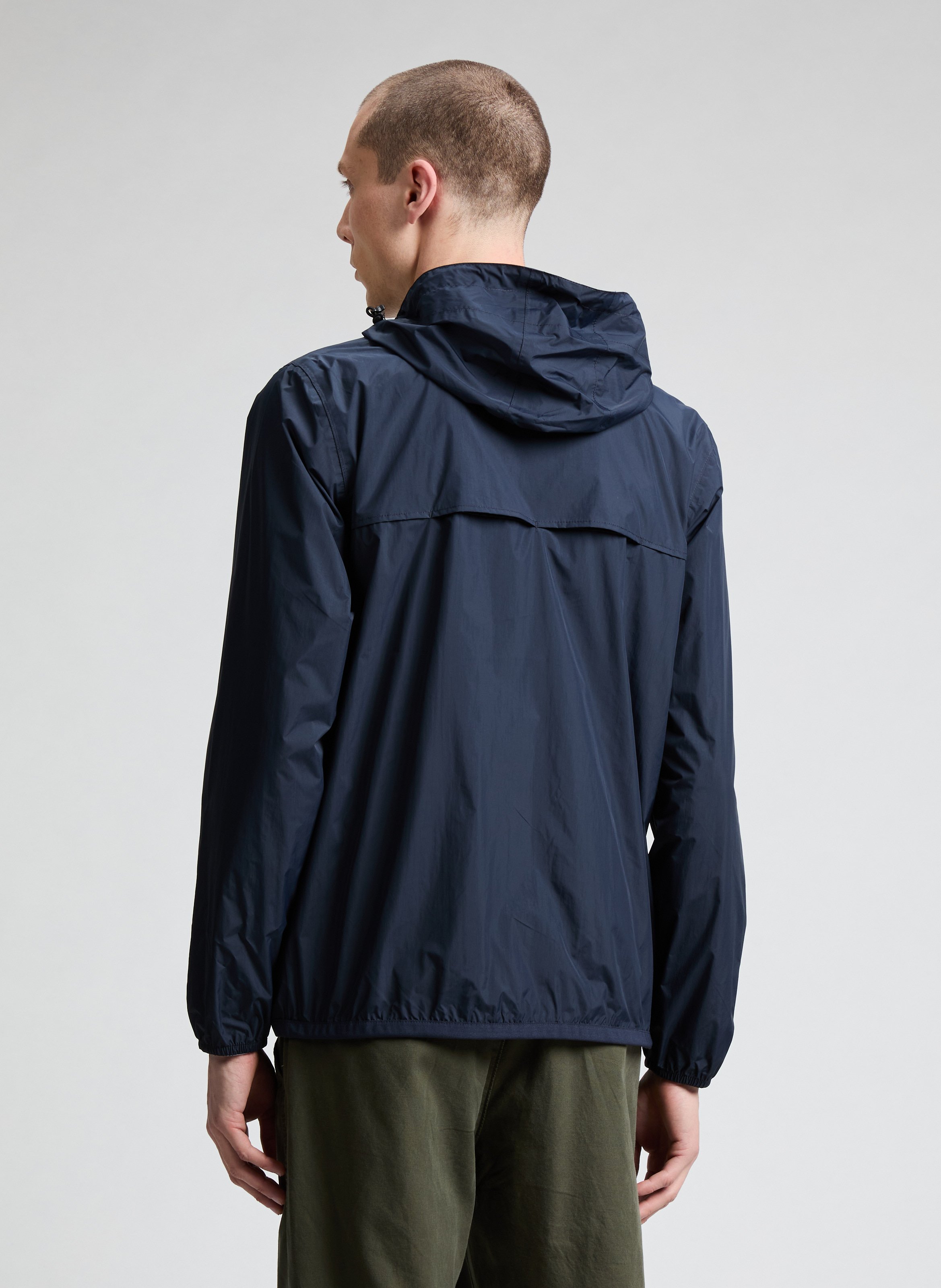 Jacket The real Claude 4.0 K-WAY Blue