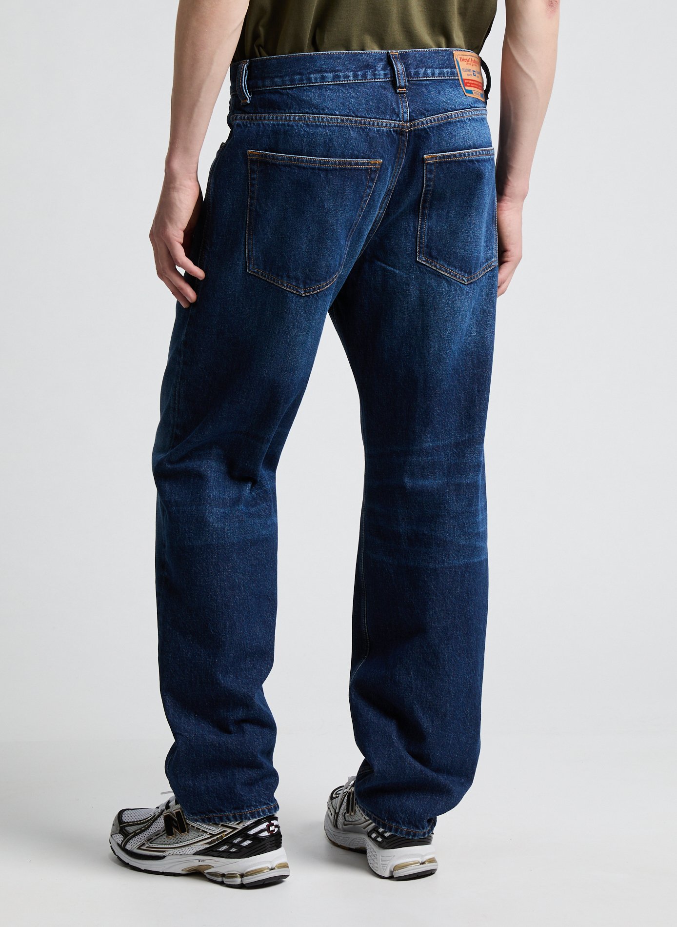 Jean droit  DIESEL Blue