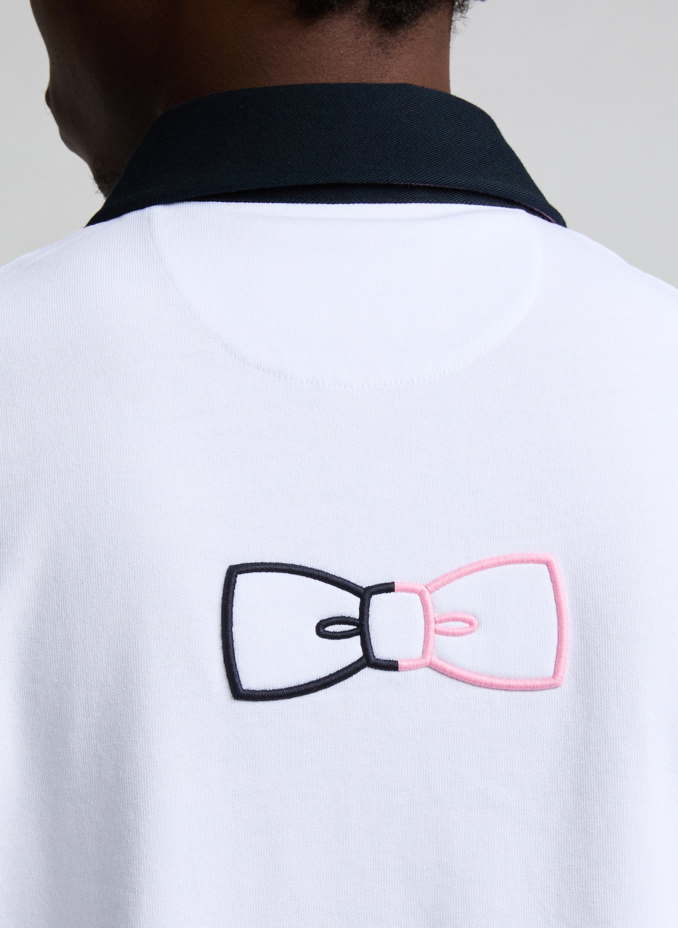 Polo en coton EDEN PARK Blanc