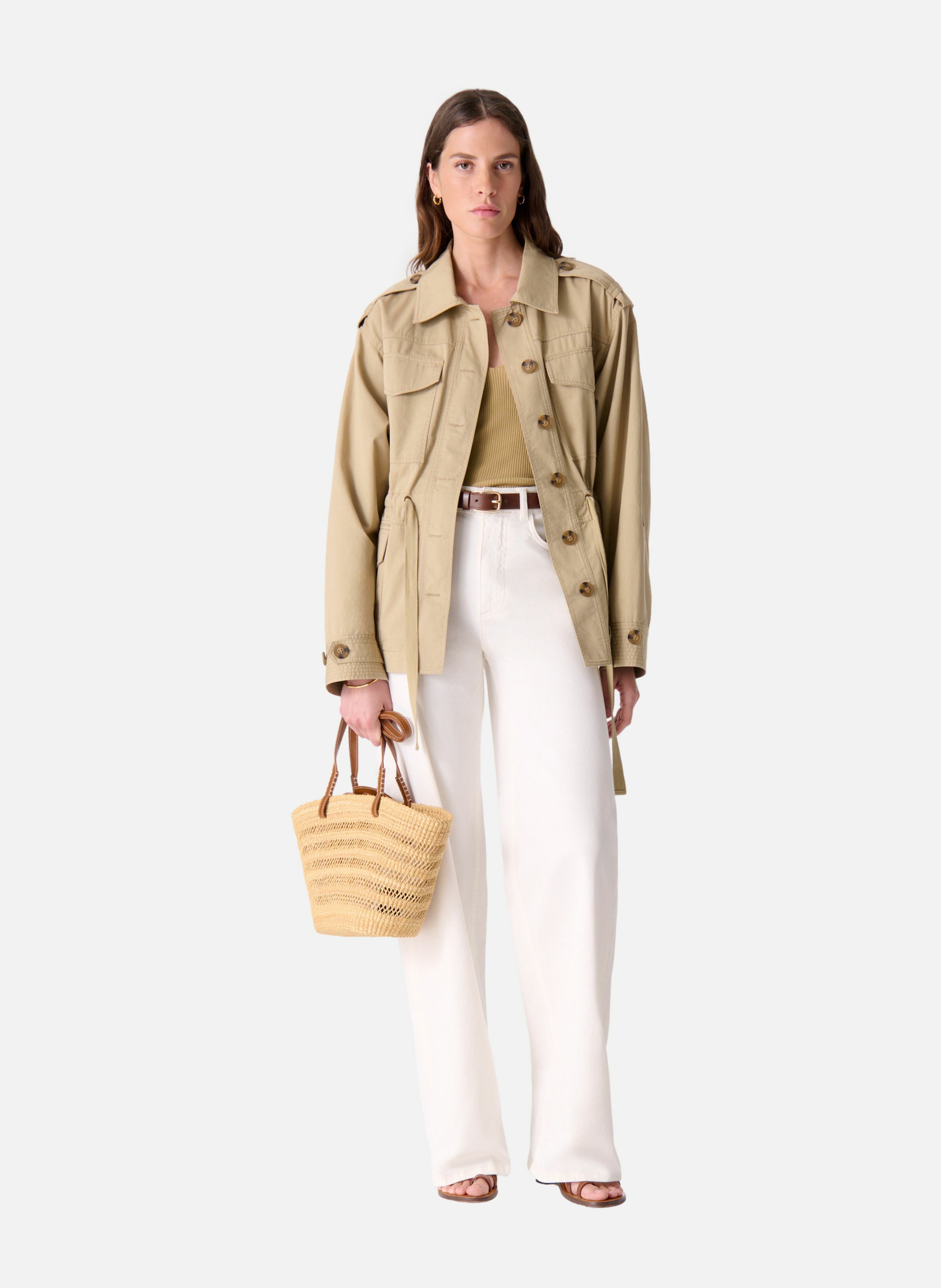 Veste eliane VANESSA BRUNO Vert