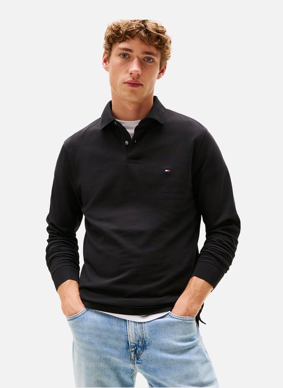 Polo Noir by TOMMY HILFIGER TOMMY HILFIGER Polo Noir