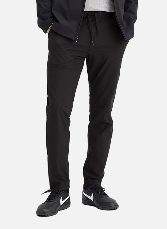Slim Jogger Pants Black by DOCKERS DOCKERS Slim Jogger Pants Black