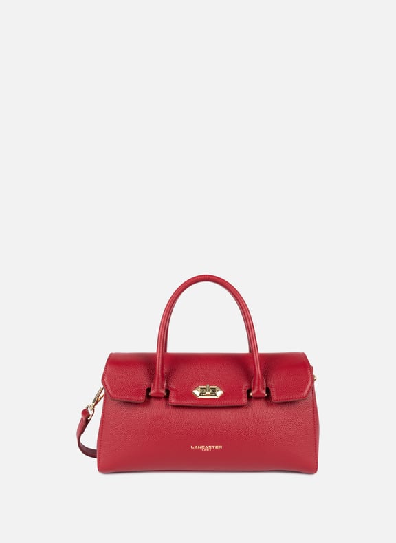 Handbag - Milano Cosmos Red by LANCASTER LANCASTER Handbag - Milano Cosmos Red