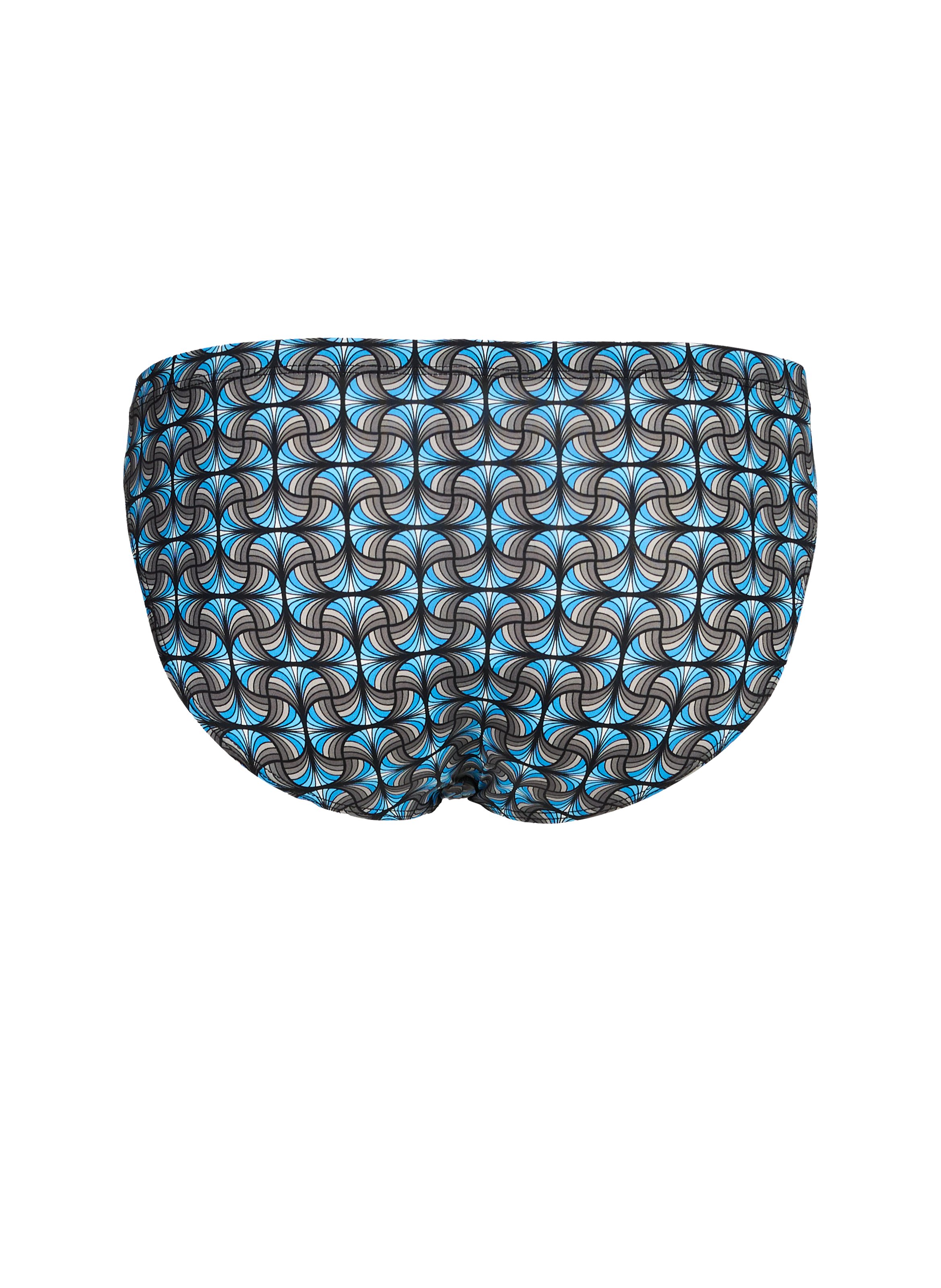 Slip à motif HOM Bleu