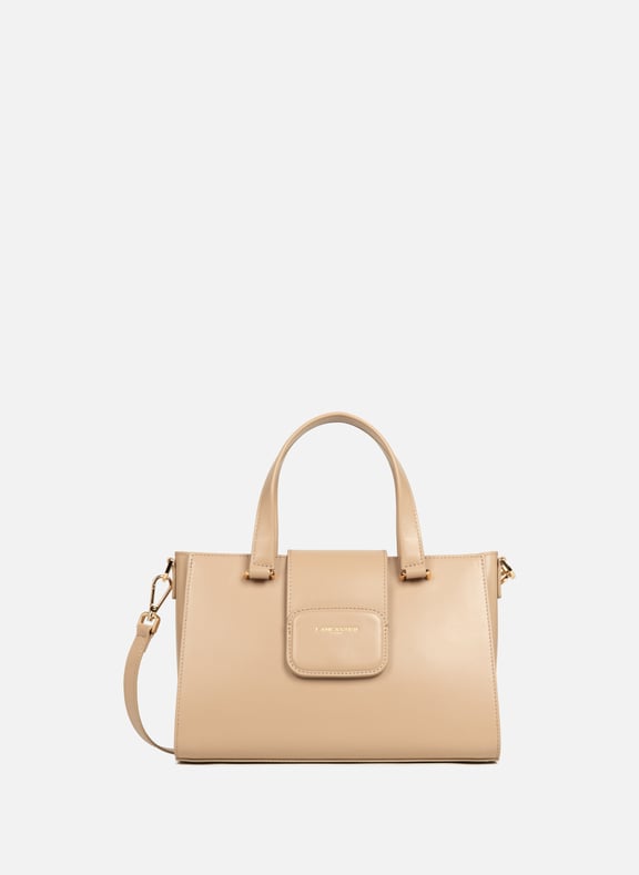 Tote bag - Paris PAD Beige by LANCASTER LANCASTER Tote bag - Paris PAD Beige